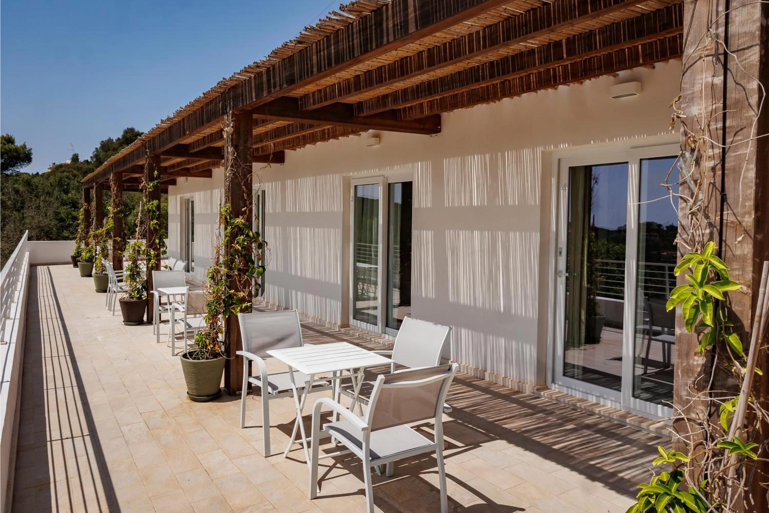 Balcony/Terrace in Mercury Beach Hotel