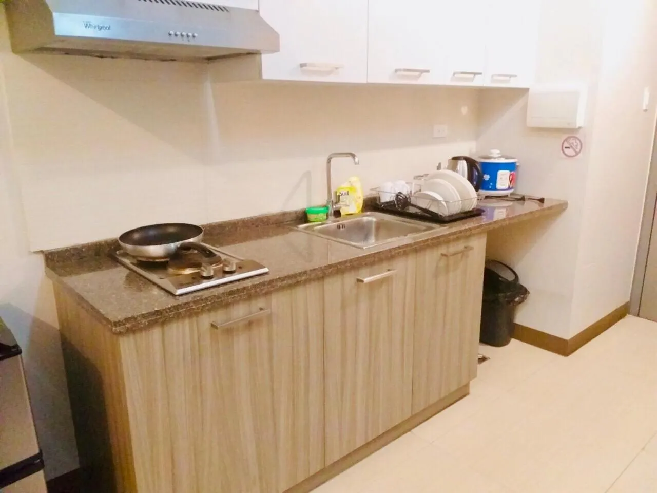 Kitchen or kitchenette in The Sentinel Residences