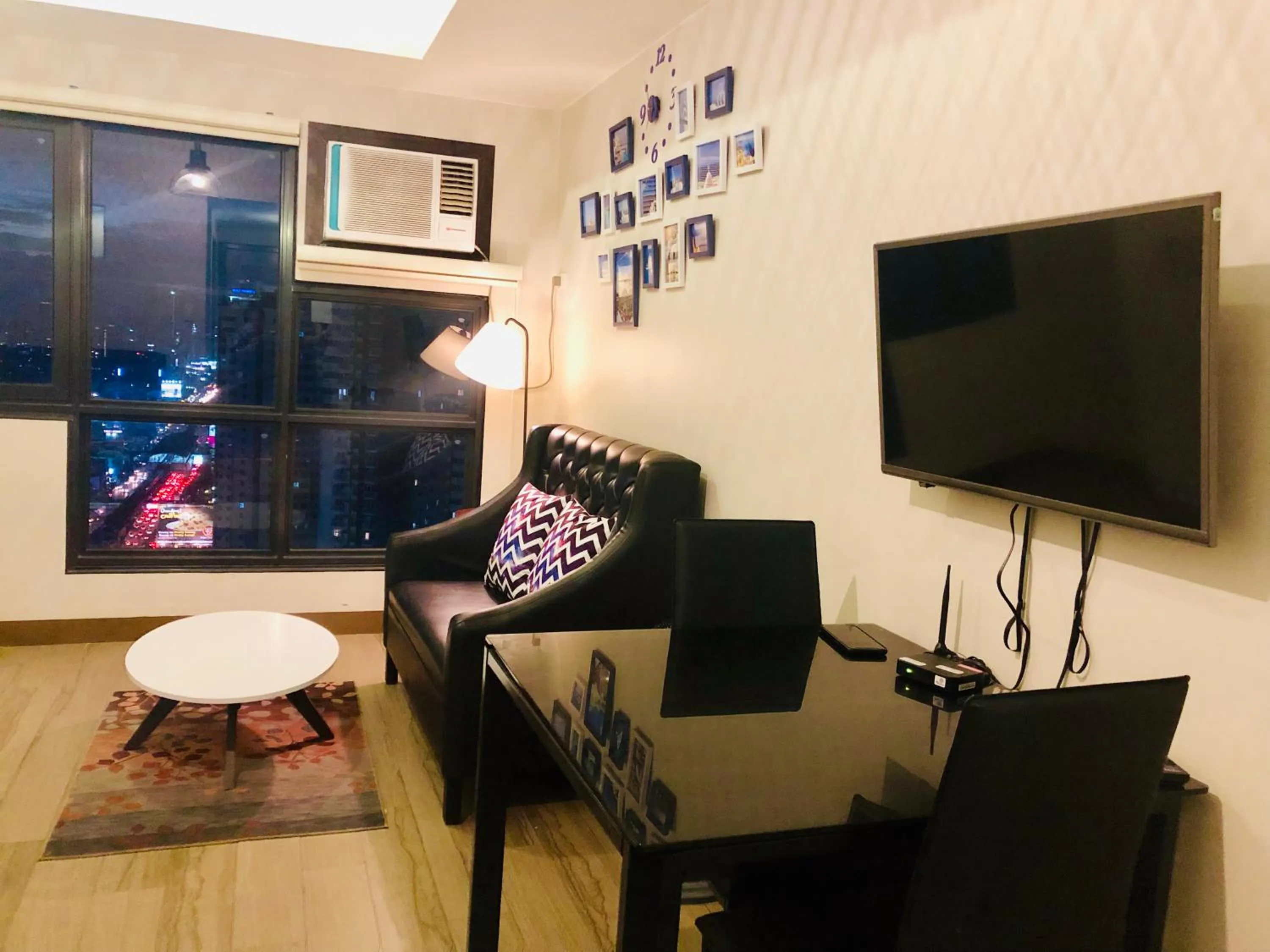 Bed in The Sentinel Residences