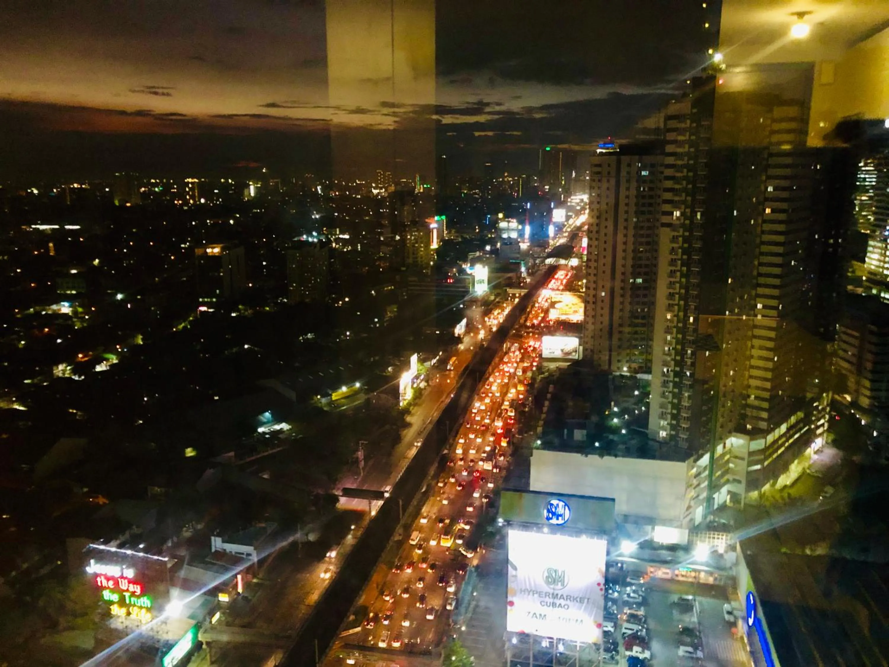 City view in The Sentinel Residences