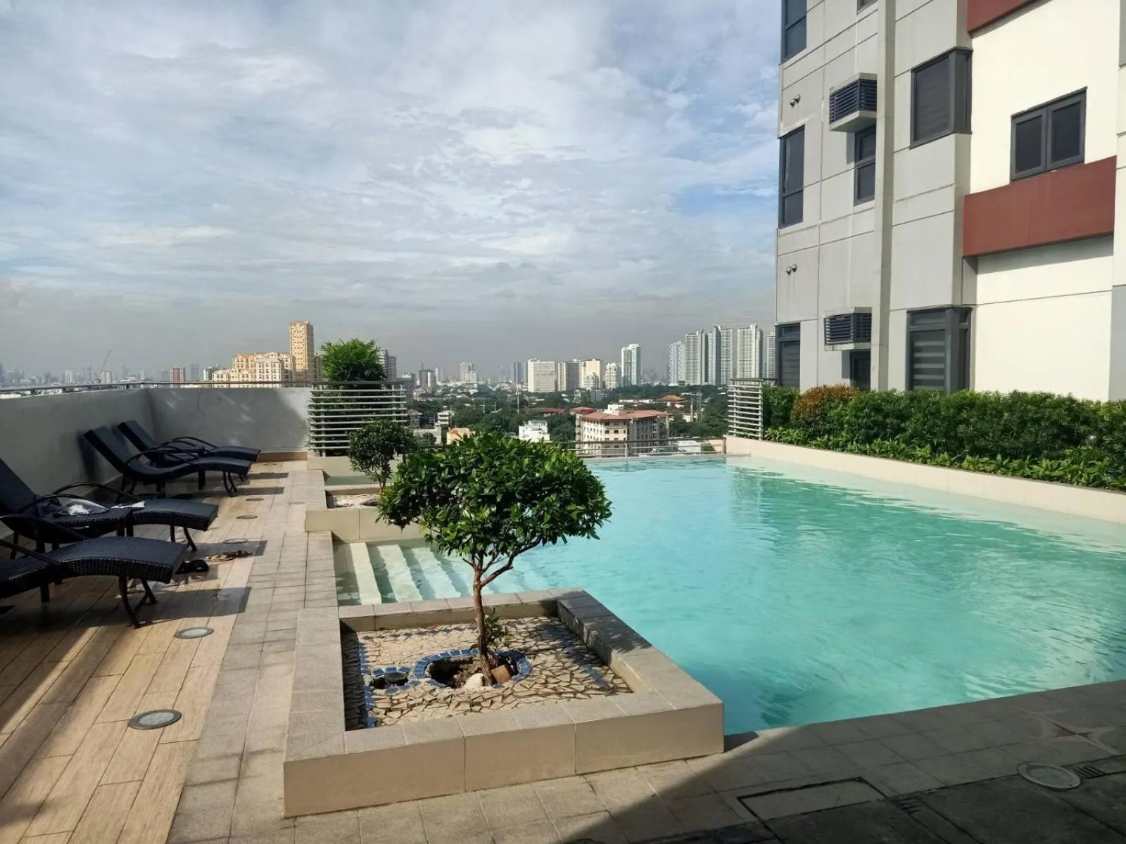 Swimming pool in The Sentinel Residences