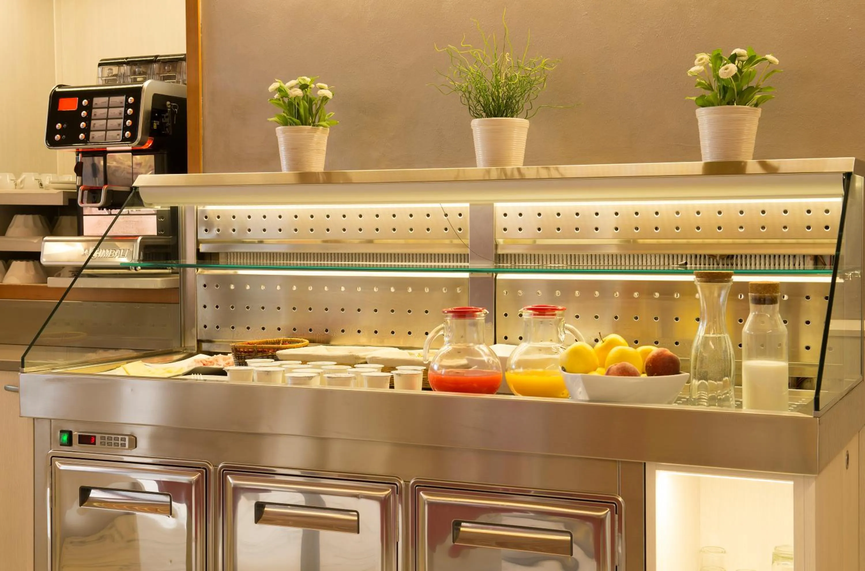 Lounge or bar in Hotel Ideale