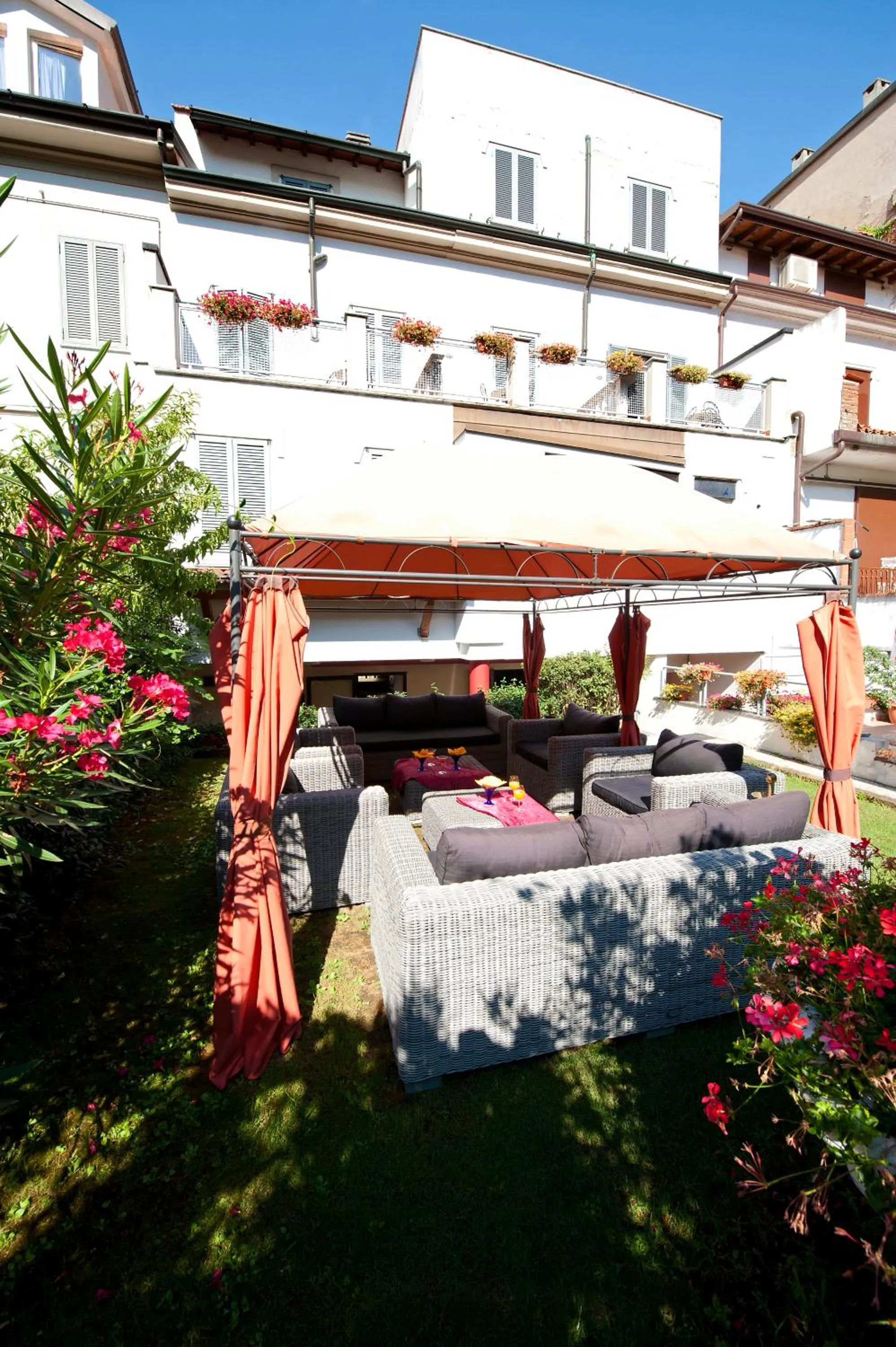 Garden in Hotel Ideale