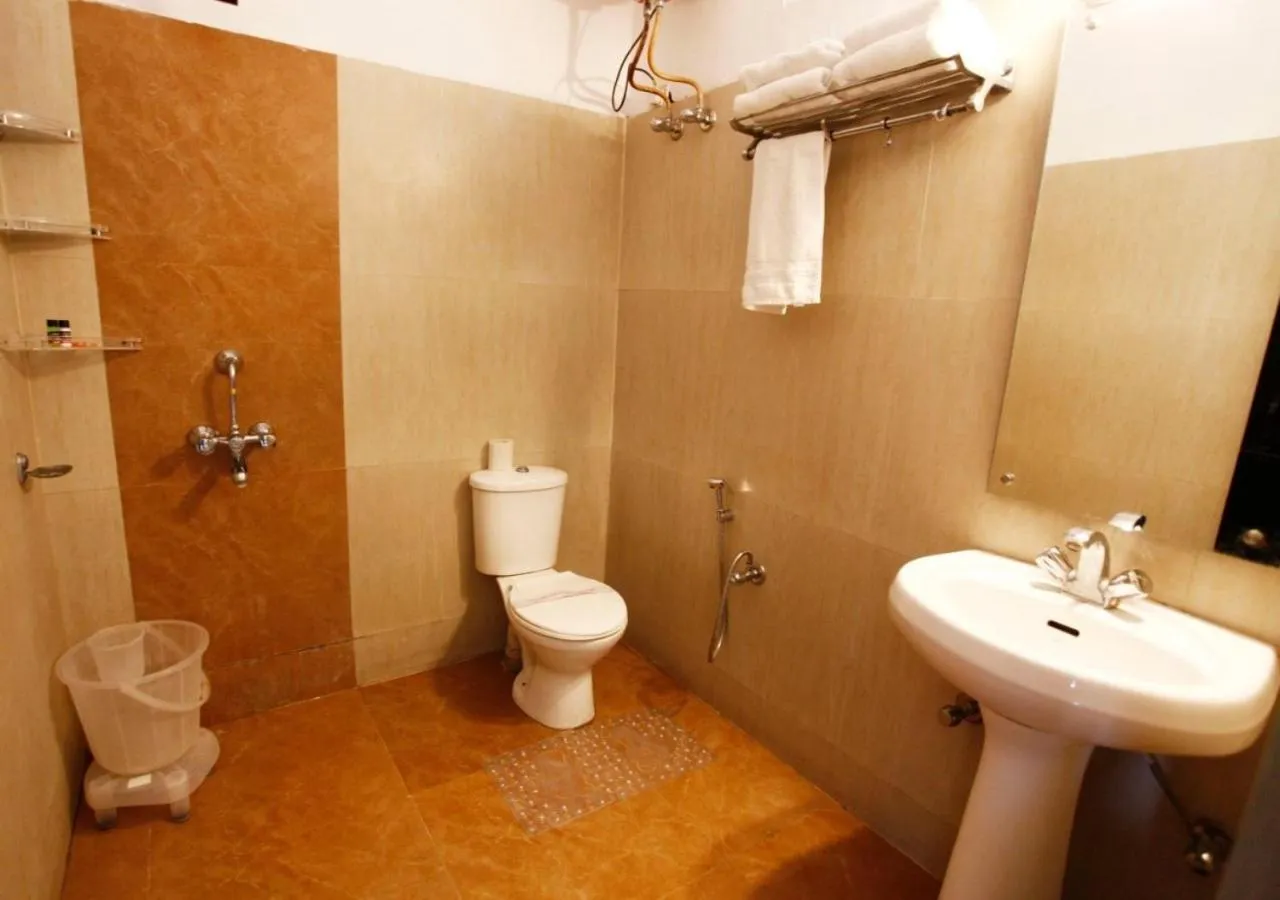 Shower in Hotel Aroma Nainital In house parking