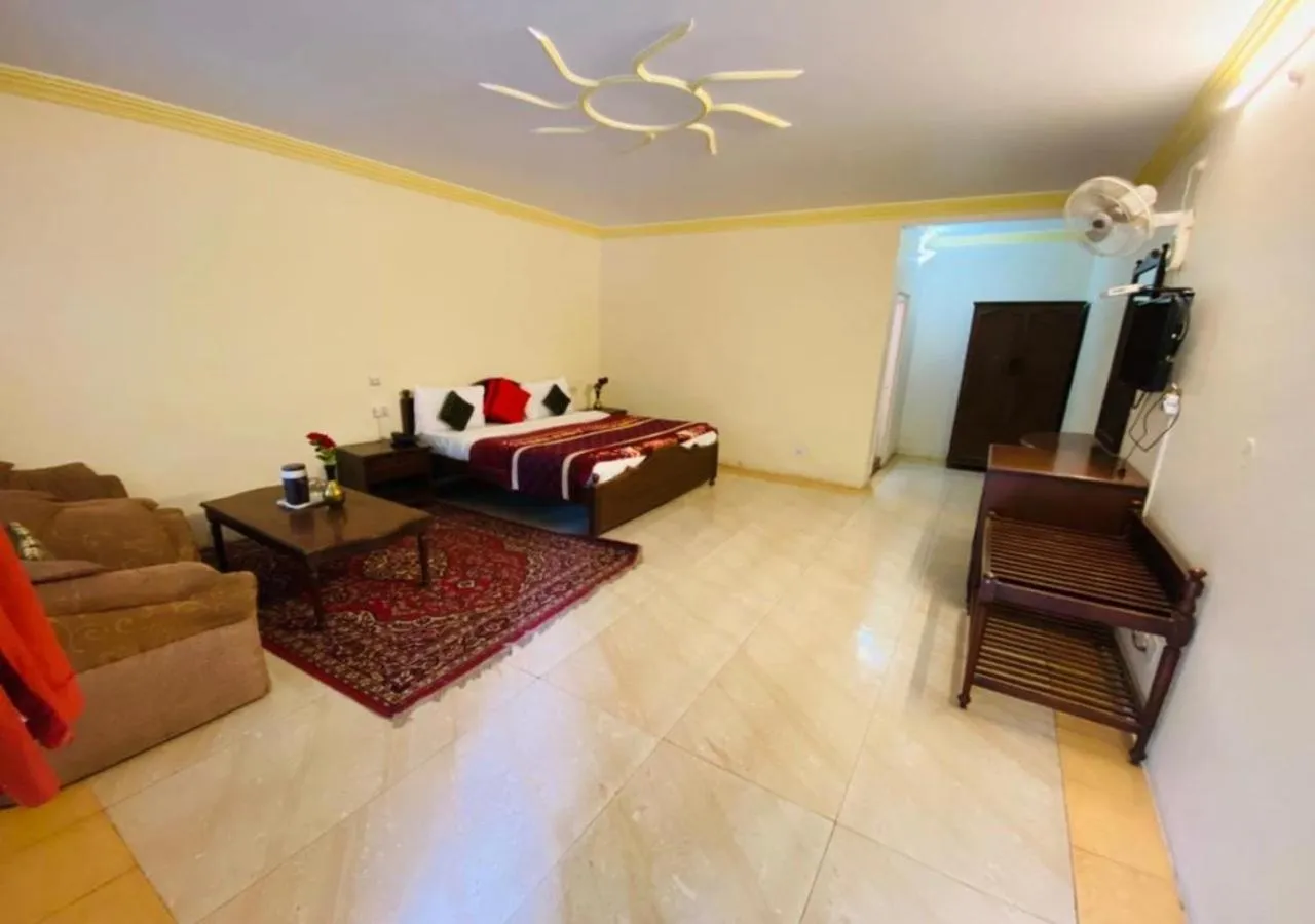 TV and multimedia in Hotel Aroma Nainital In house parking