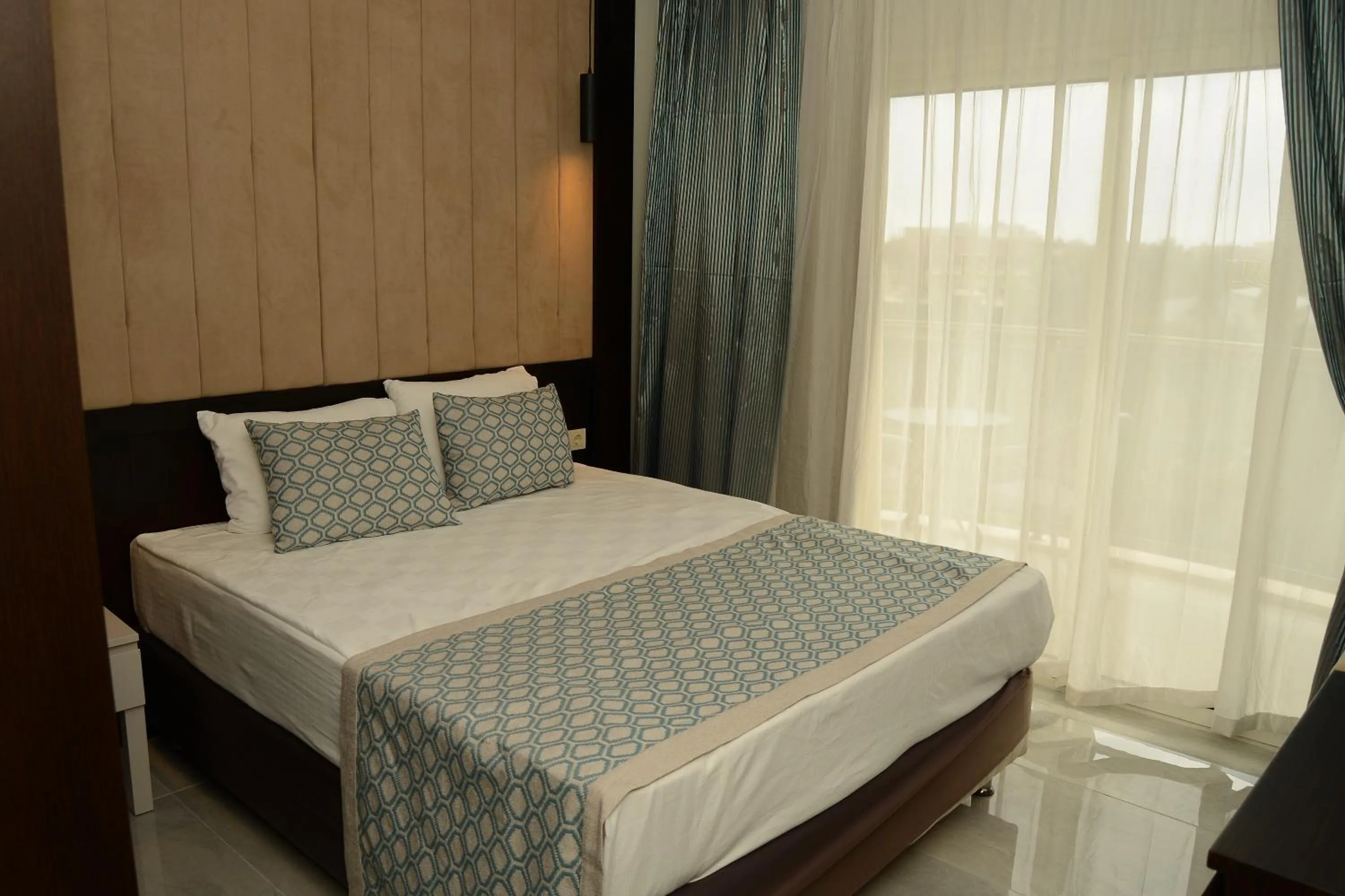 Bed in LRS Hotels Lake River Side Hotel & Spa - Ultra All Inclusive