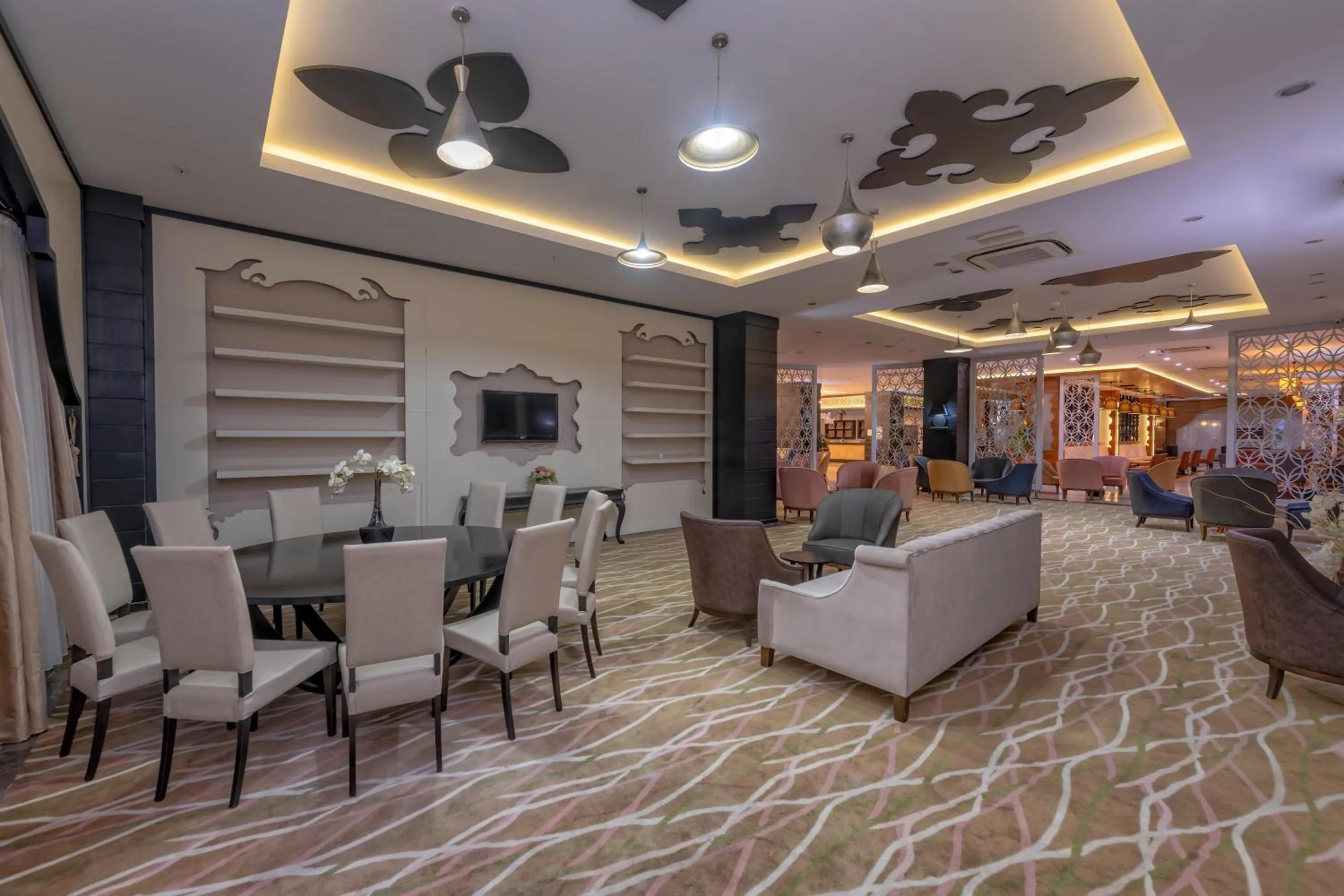 Seating area in LRS Hotels Lake River Side Hotel & Spa - Ultra All Inclusive