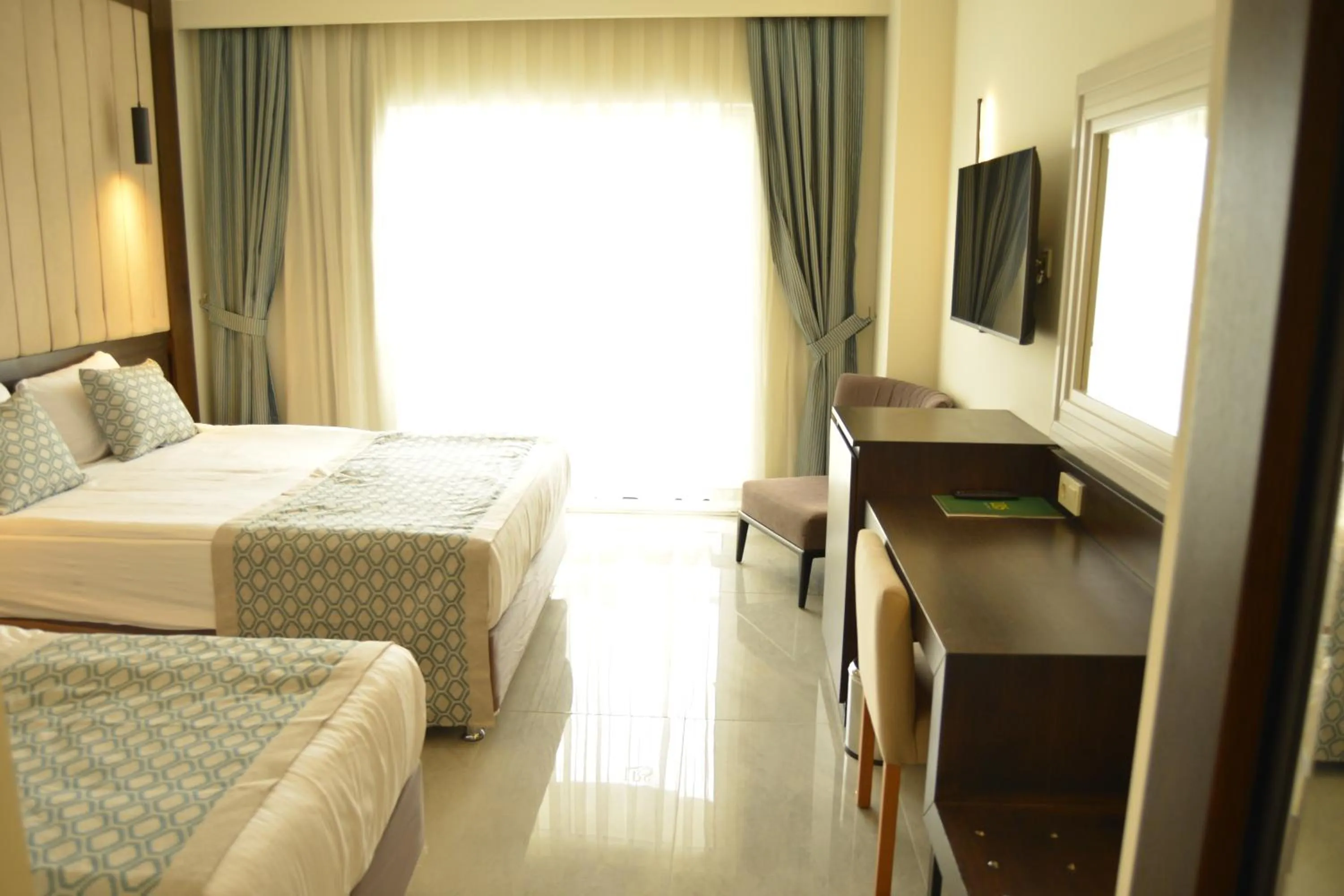 Bed in LRS Hotels Lake River Side Hotel & Spa - Ultra All Inclusive
