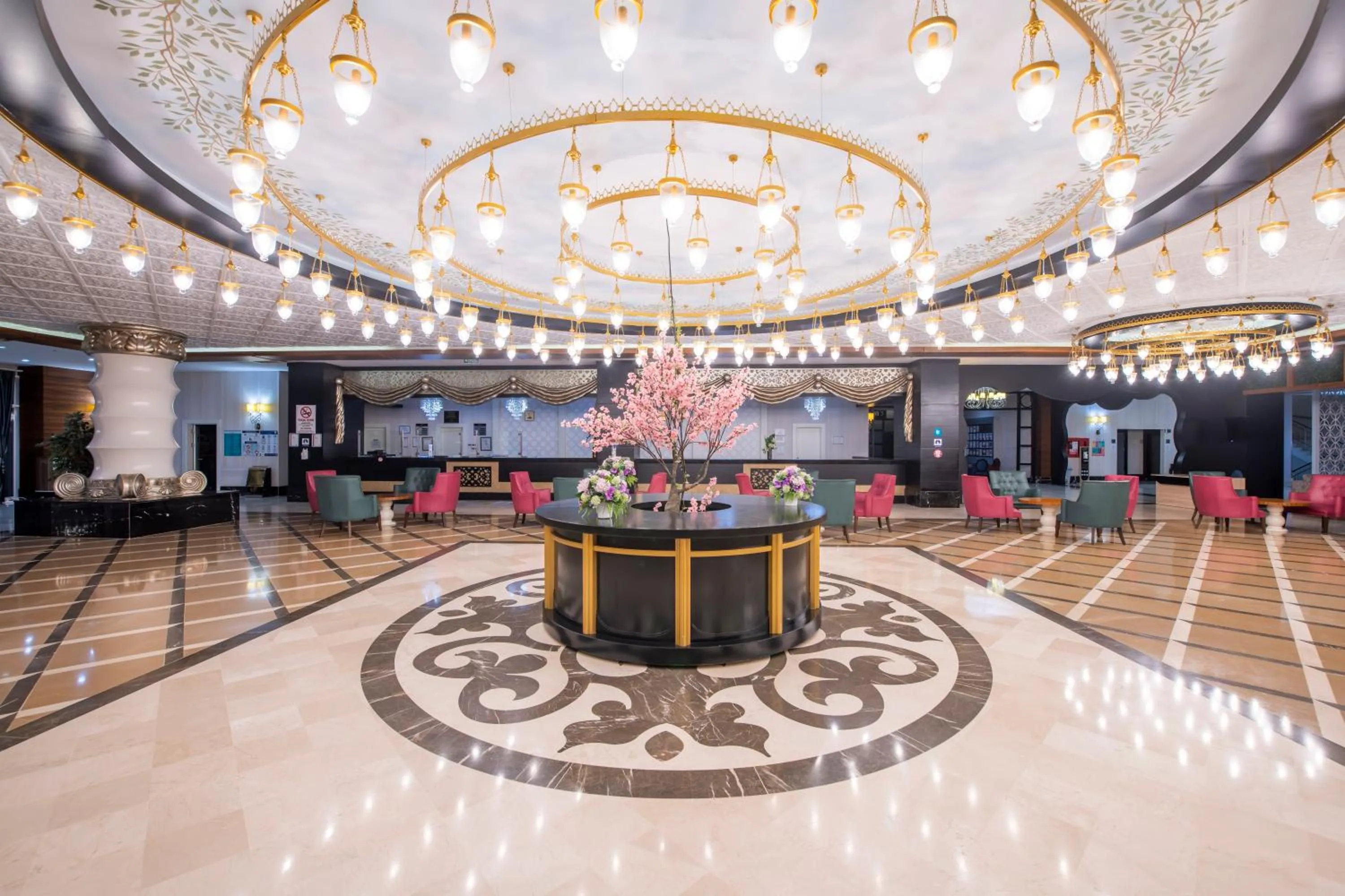 Lobby or reception in LRS Hotels Lake River Side Hotel & Spa - Ultra All Inclusive