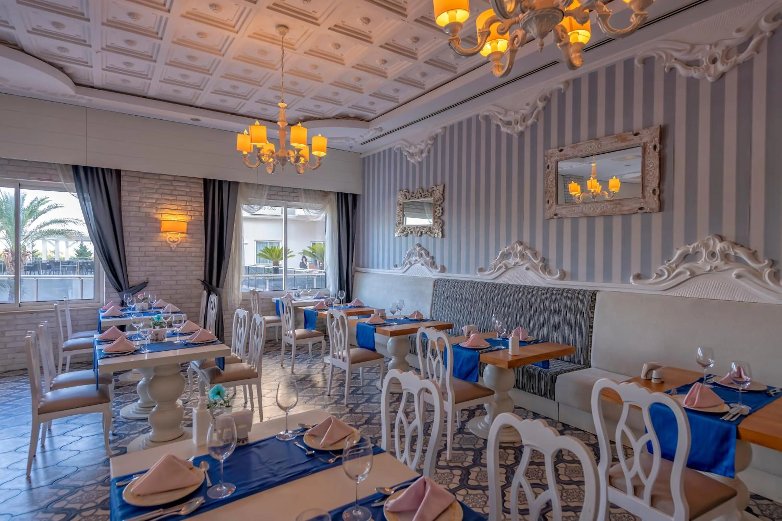 Restaurant/places to eat in LRS Hotels Lake River Side Hotel & Spa - Ultra All Inclusive