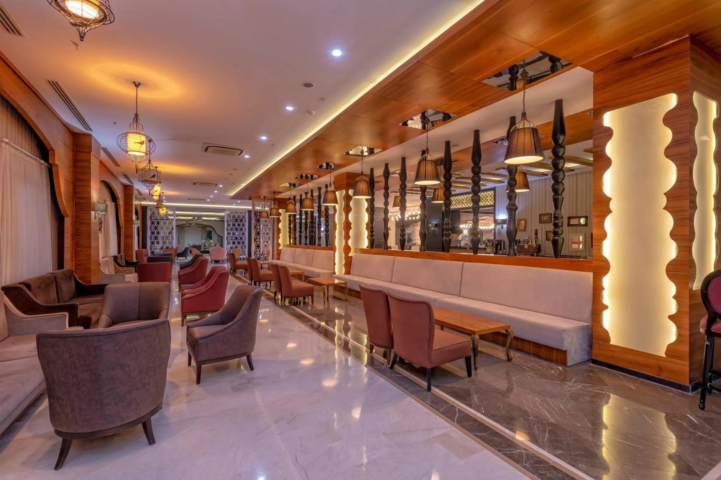 Lobby or reception in LRS Hotels Lake River Side Hotel & Spa - Ultra All Inclusive