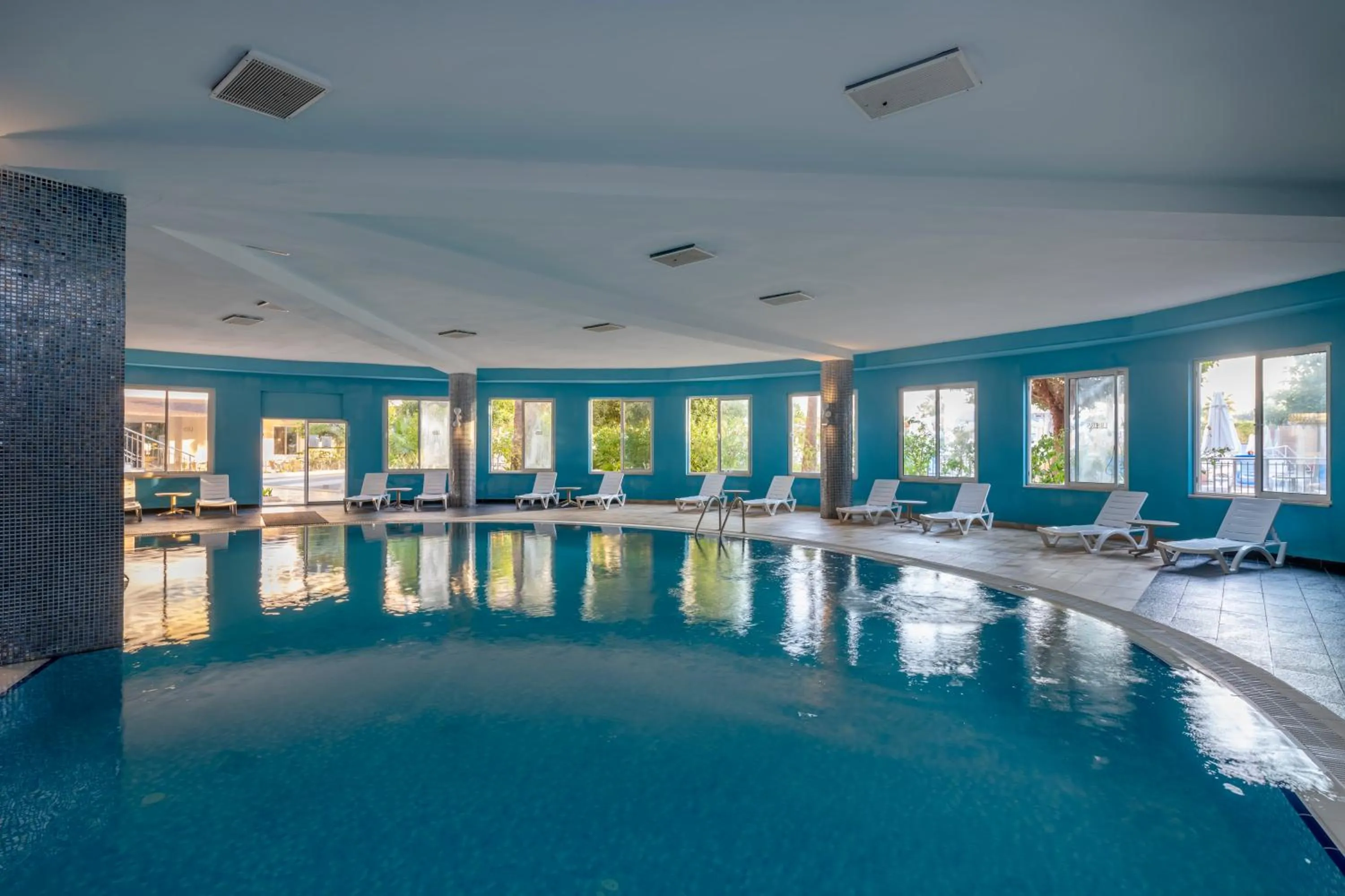 Swimming pool in LRS Hotels Lake River Side Hotel & Spa - Ultra All Inclusive