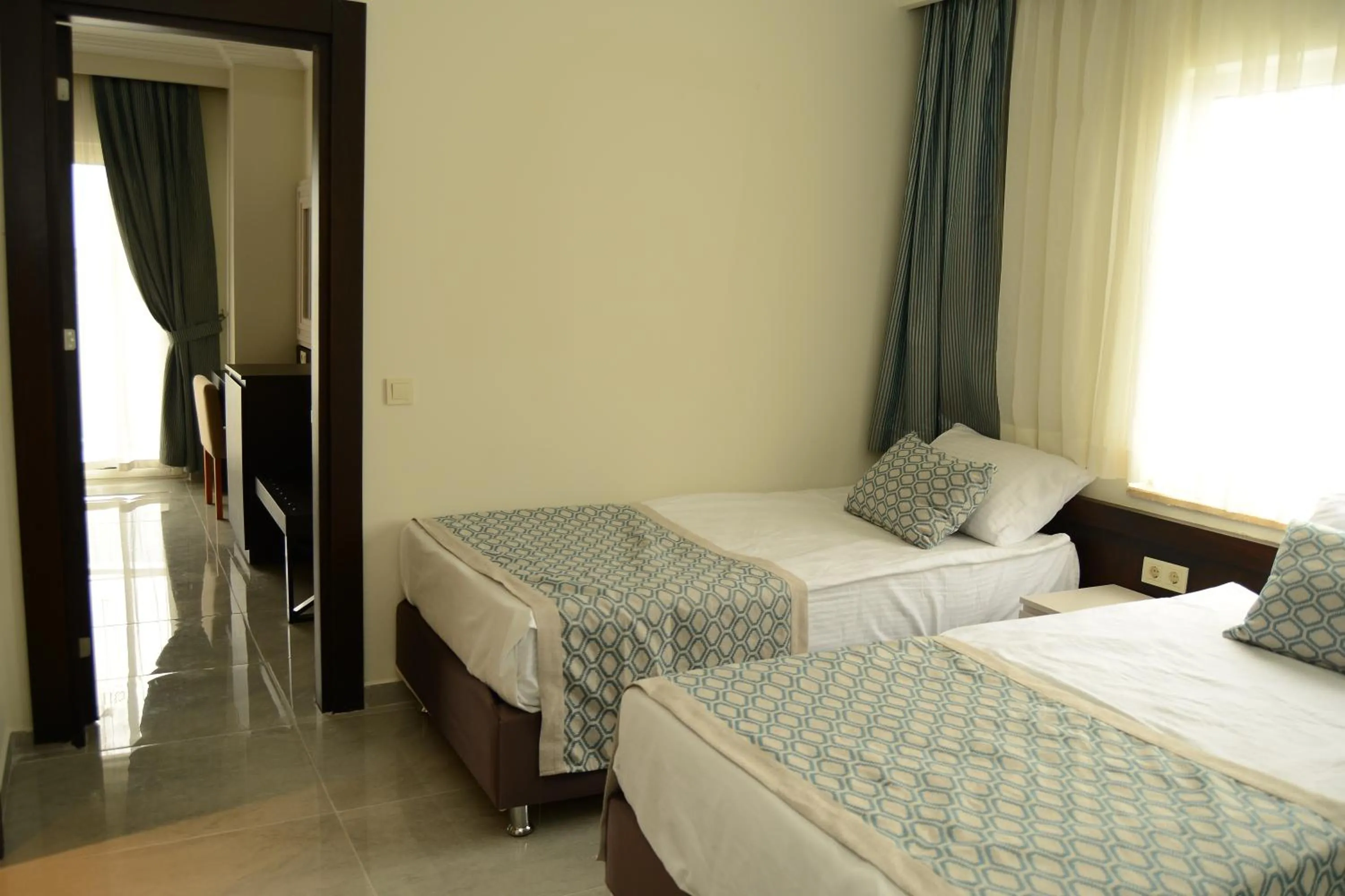 Bed in LRS Hotels Lake River Side Hotel & Spa - Ultra All Inclusive