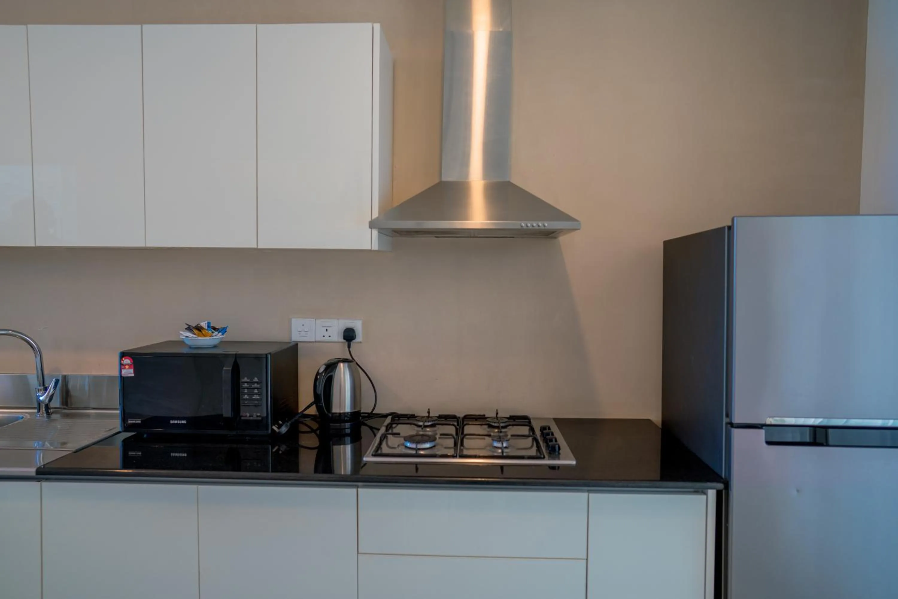 stove in Oceanfront Galle by ICC