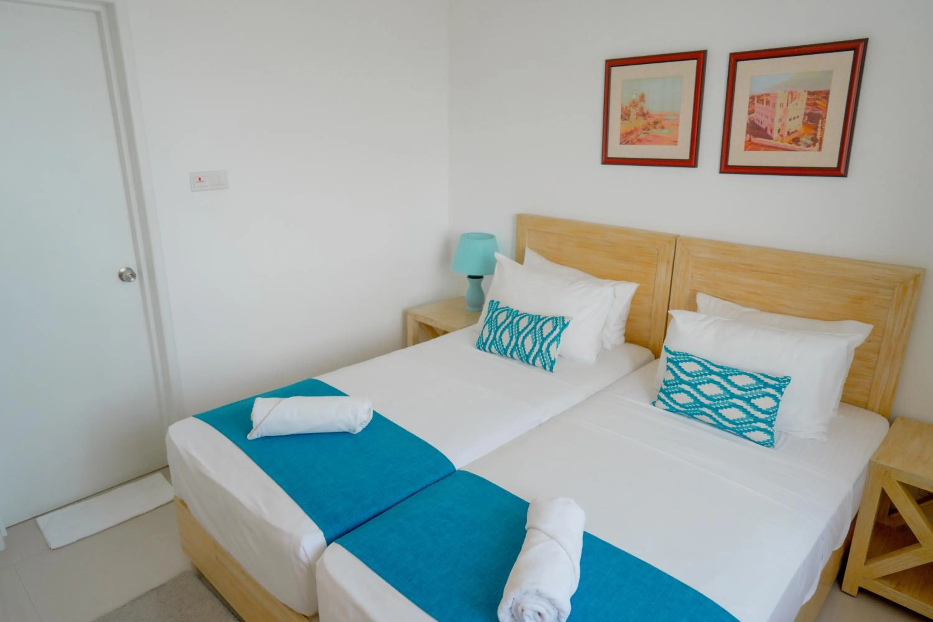 Bed in Oceanfront Galle by ICC