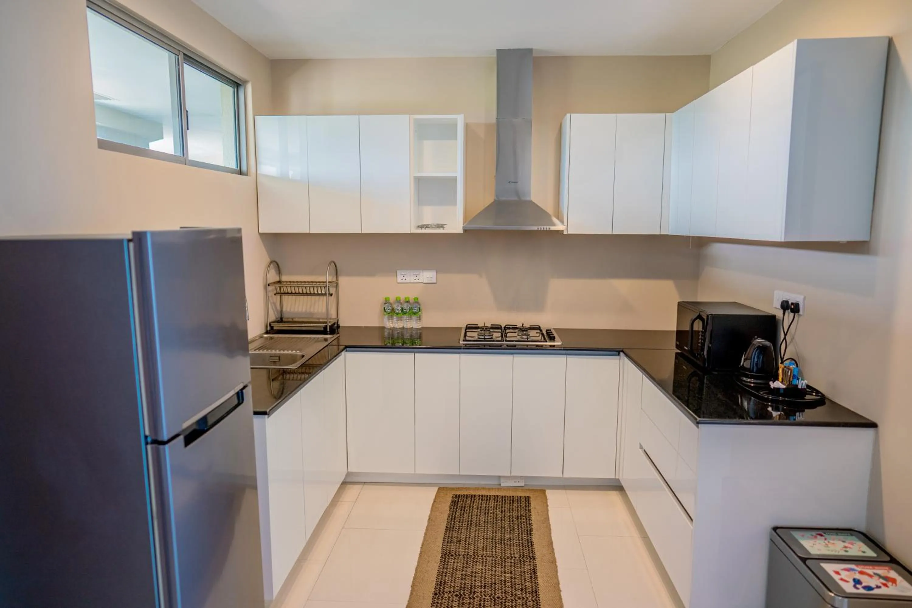 kitchen in Oceanfront Galle by ICC