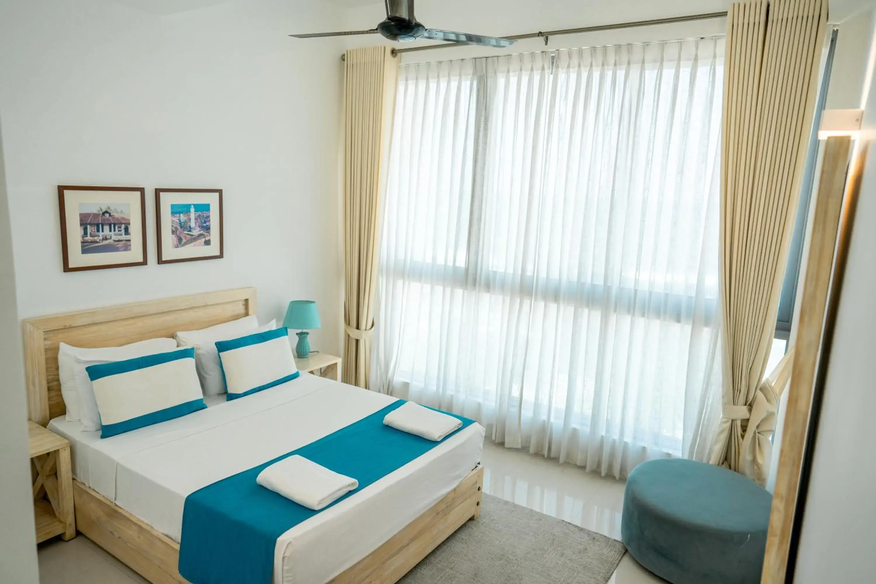 Two-Bedroom Apartment with Partial Ocean View in Oceanfront Galle by ICC Two-Bedroom Apartment with Partial Ocean View in Oceanfront Galle by ICC