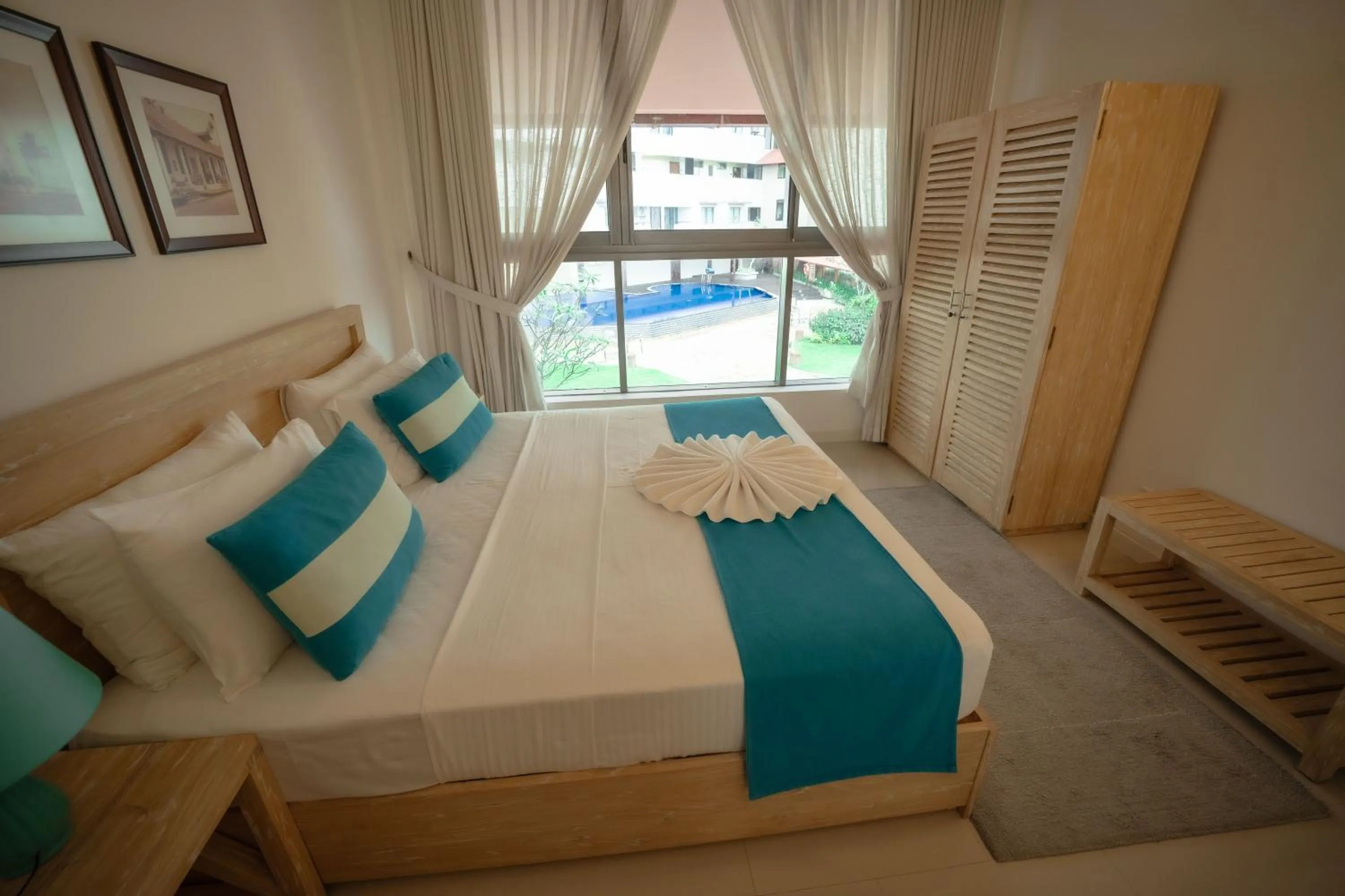 Bedroom, Bed in Oceanfront Galle by ICC