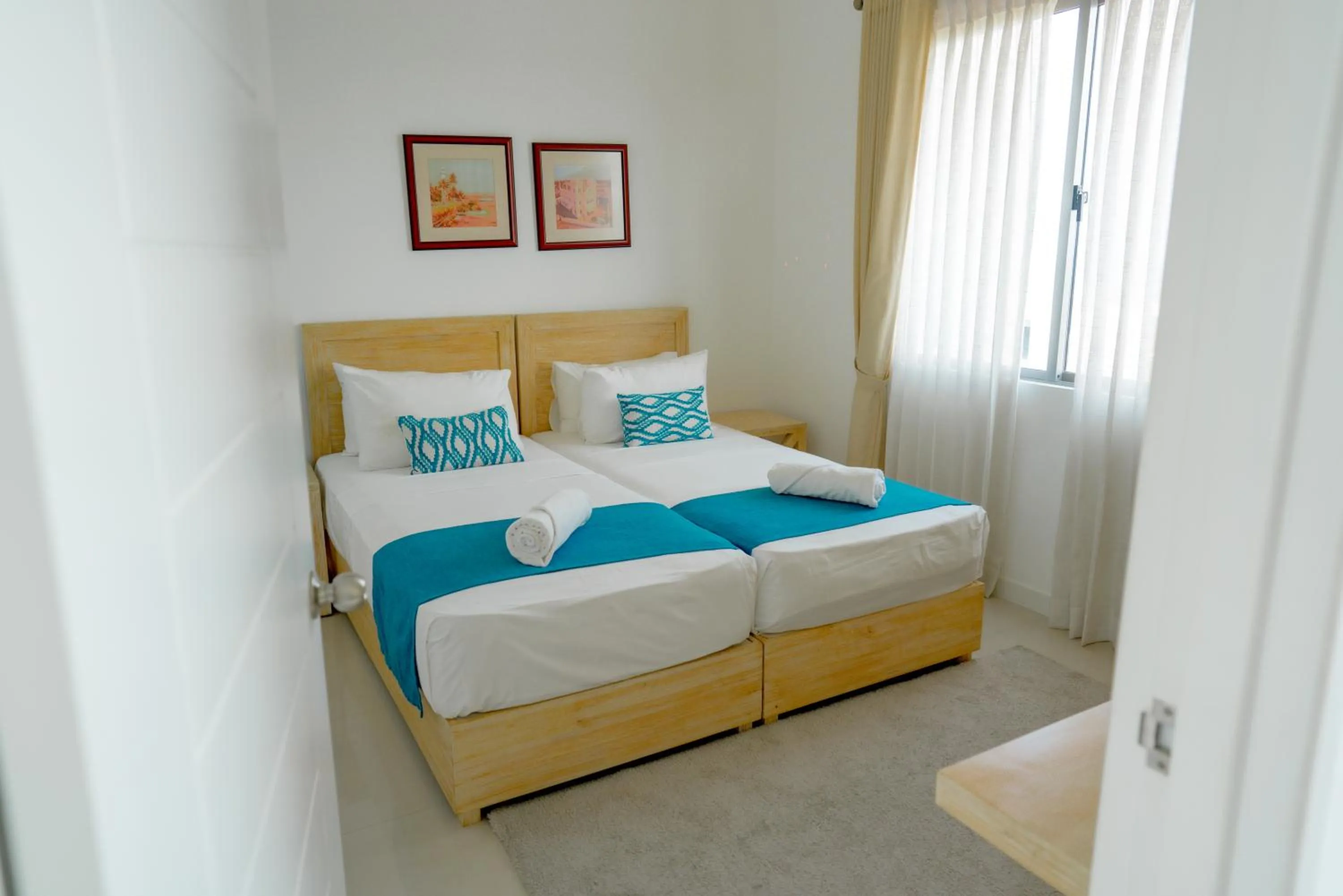 Bed in Oceanfront Galle by ICC
