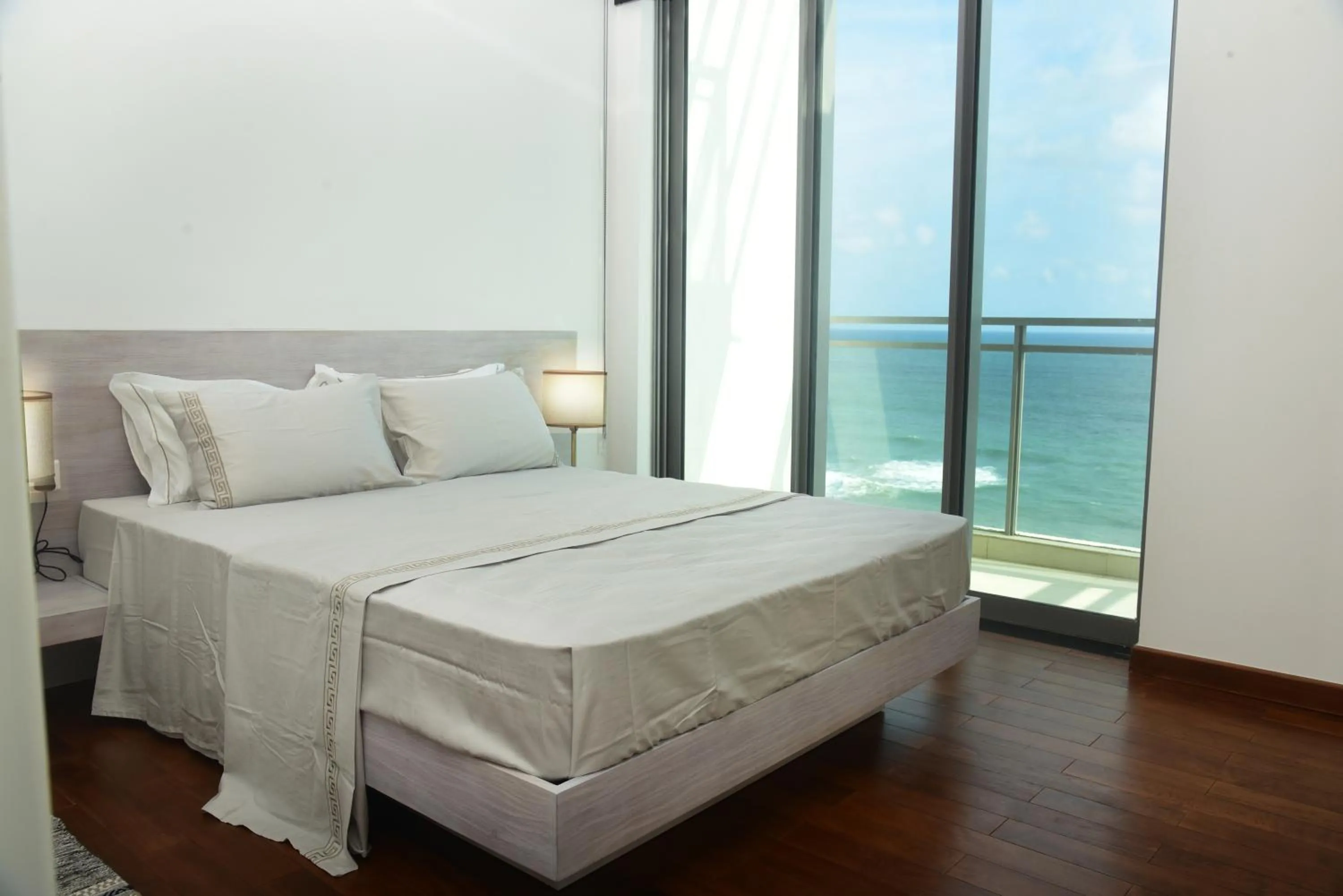Bedroom, Bed in Oceanfront Galle by ICC