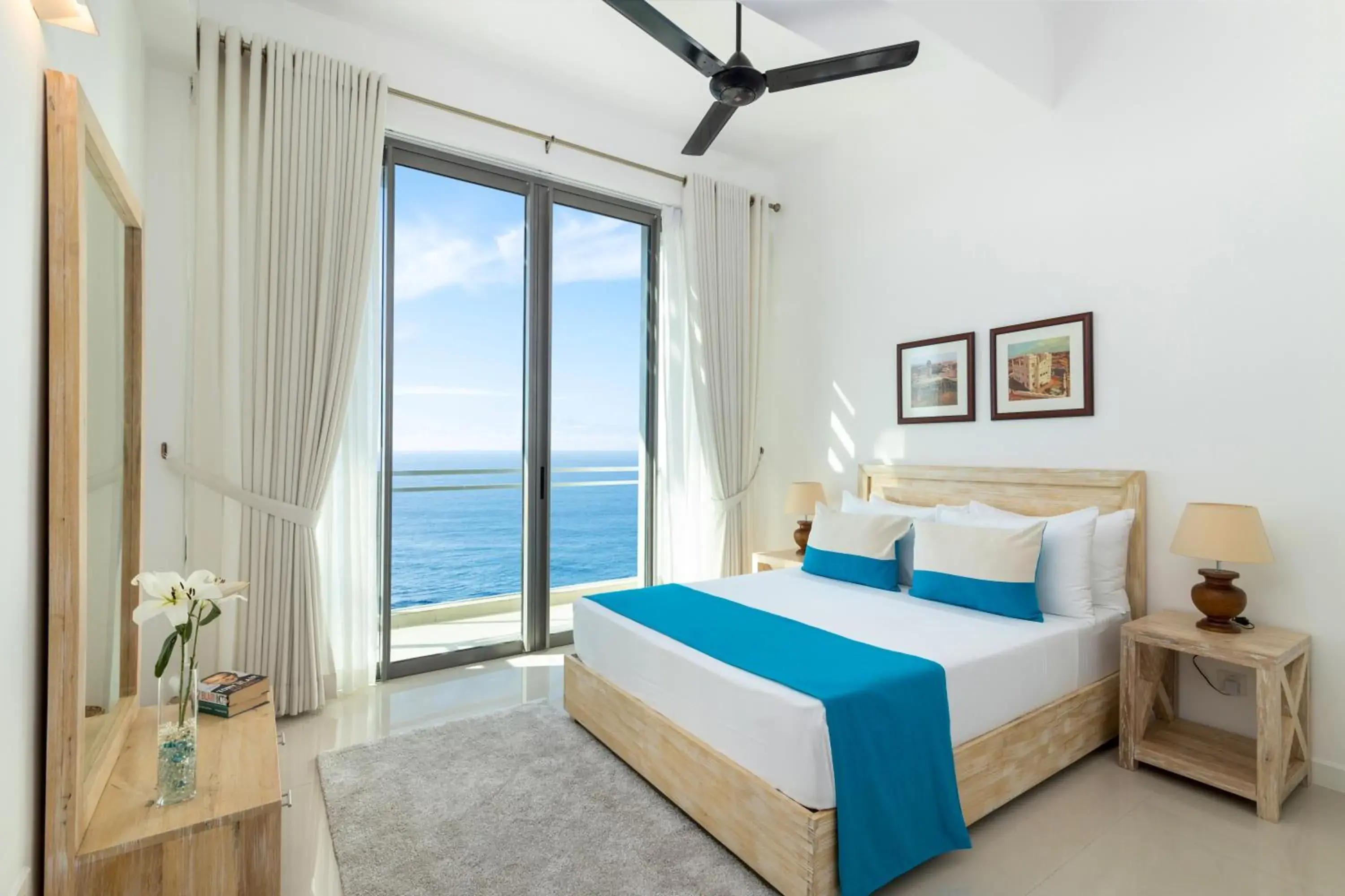 Three-Bedroom Apartment with Ocean View in Oceanfront Galle by ICC Three-Bedroom Apartment with Ocean View in Oceanfront Galle by ICC
