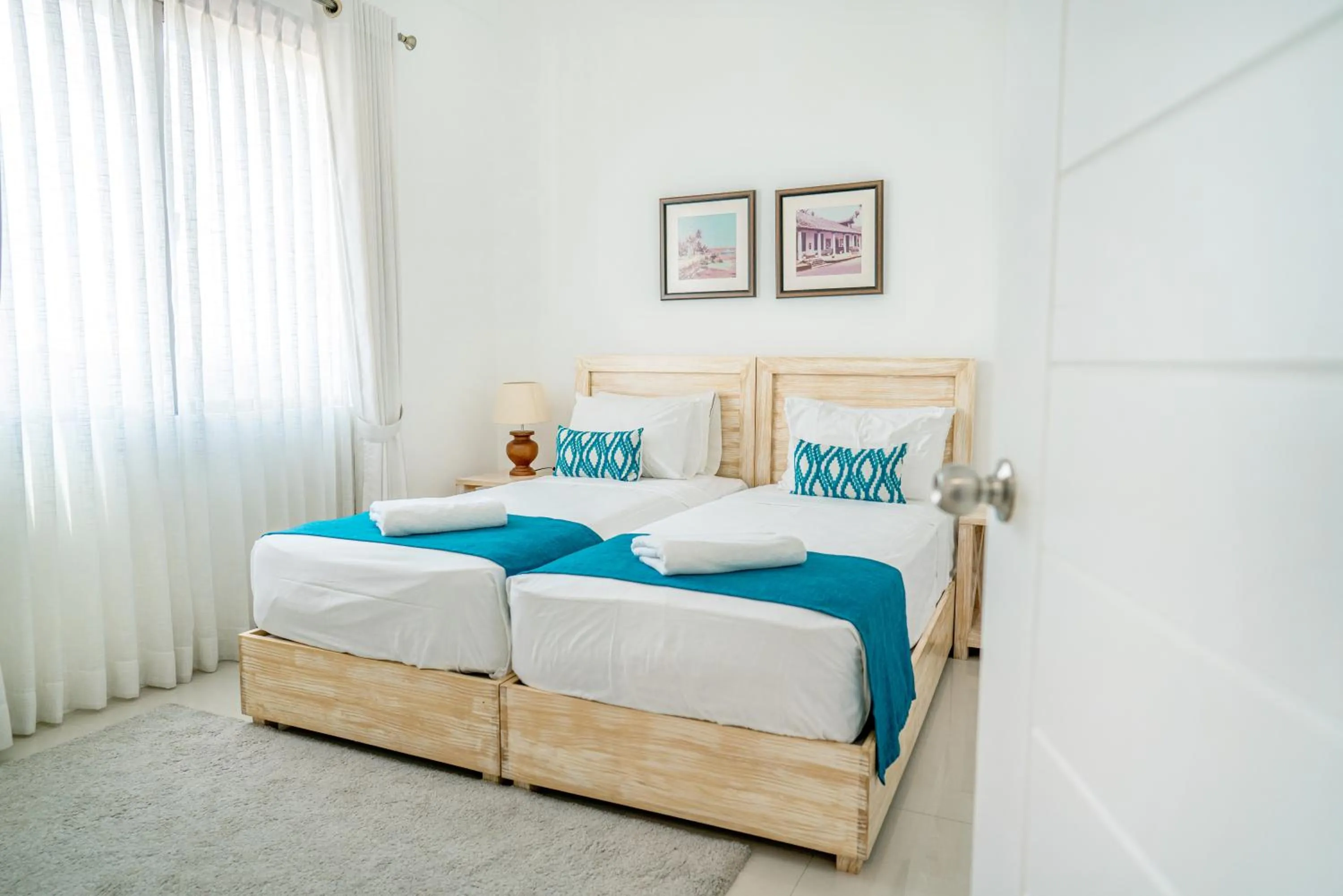 Bedroom, Bed in Oceanfront Galle by ICC