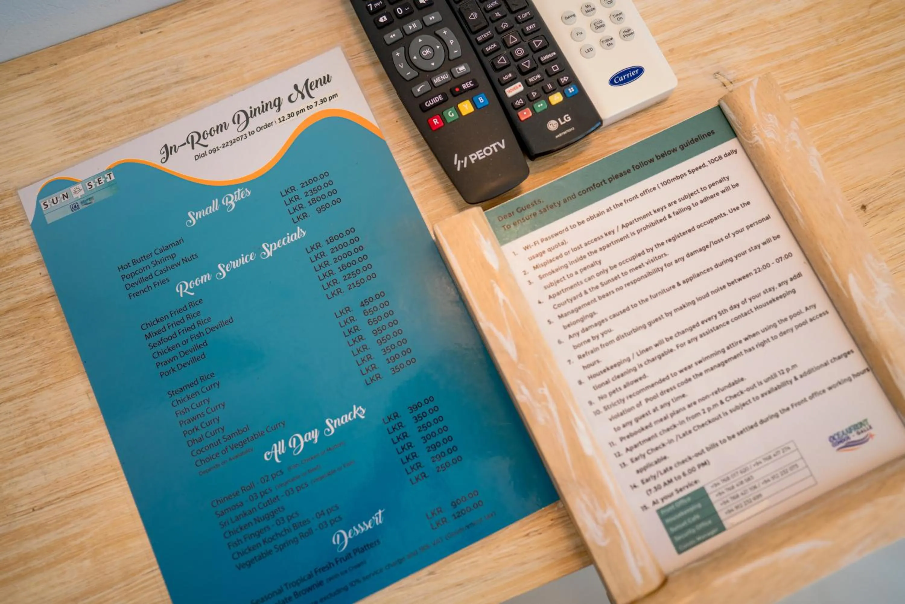 internet in Oceanfront Galle by ICC