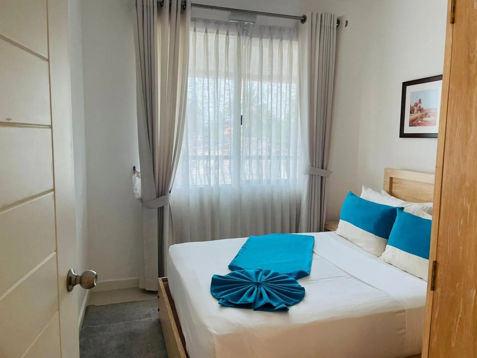 Bedroom, Bed in Oceanfront Galle by ICC