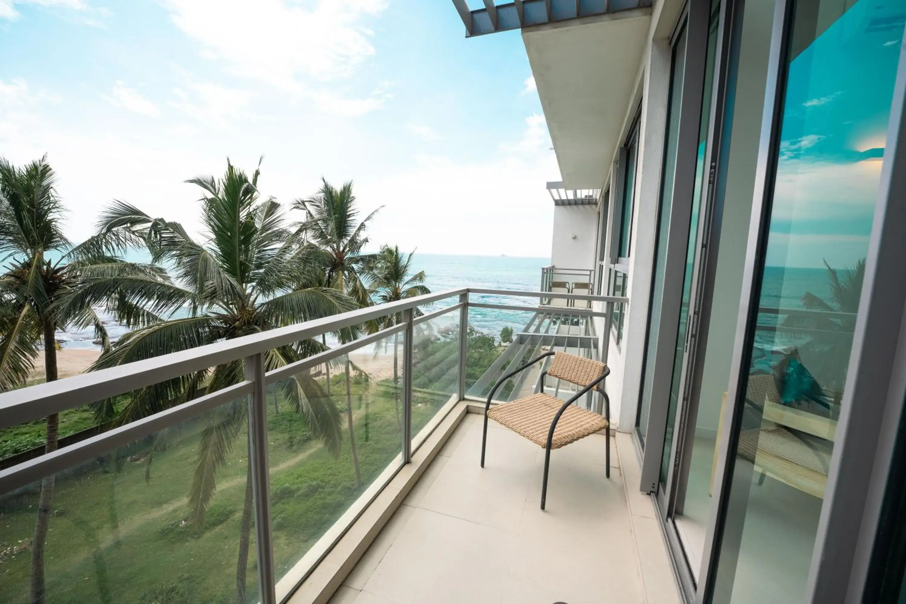 Two-Bedroom Apartment with Partial Ocean View in Oceanfront Galle by ICC Two-Bedroom Apartment with Partial Ocean View in Oceanfront Galle by ICC