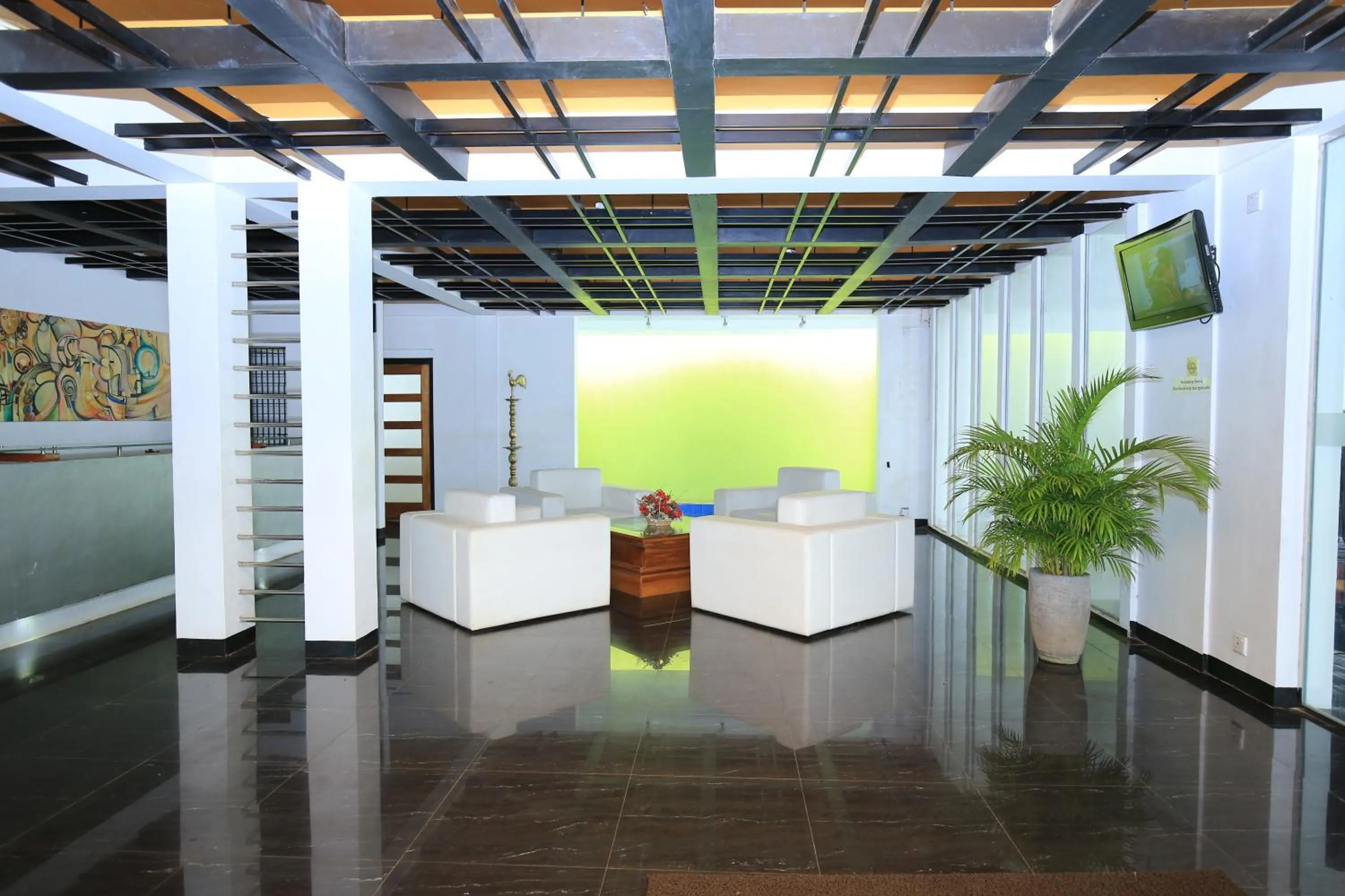 Lobby or reception in Subhas Tourist Hotel