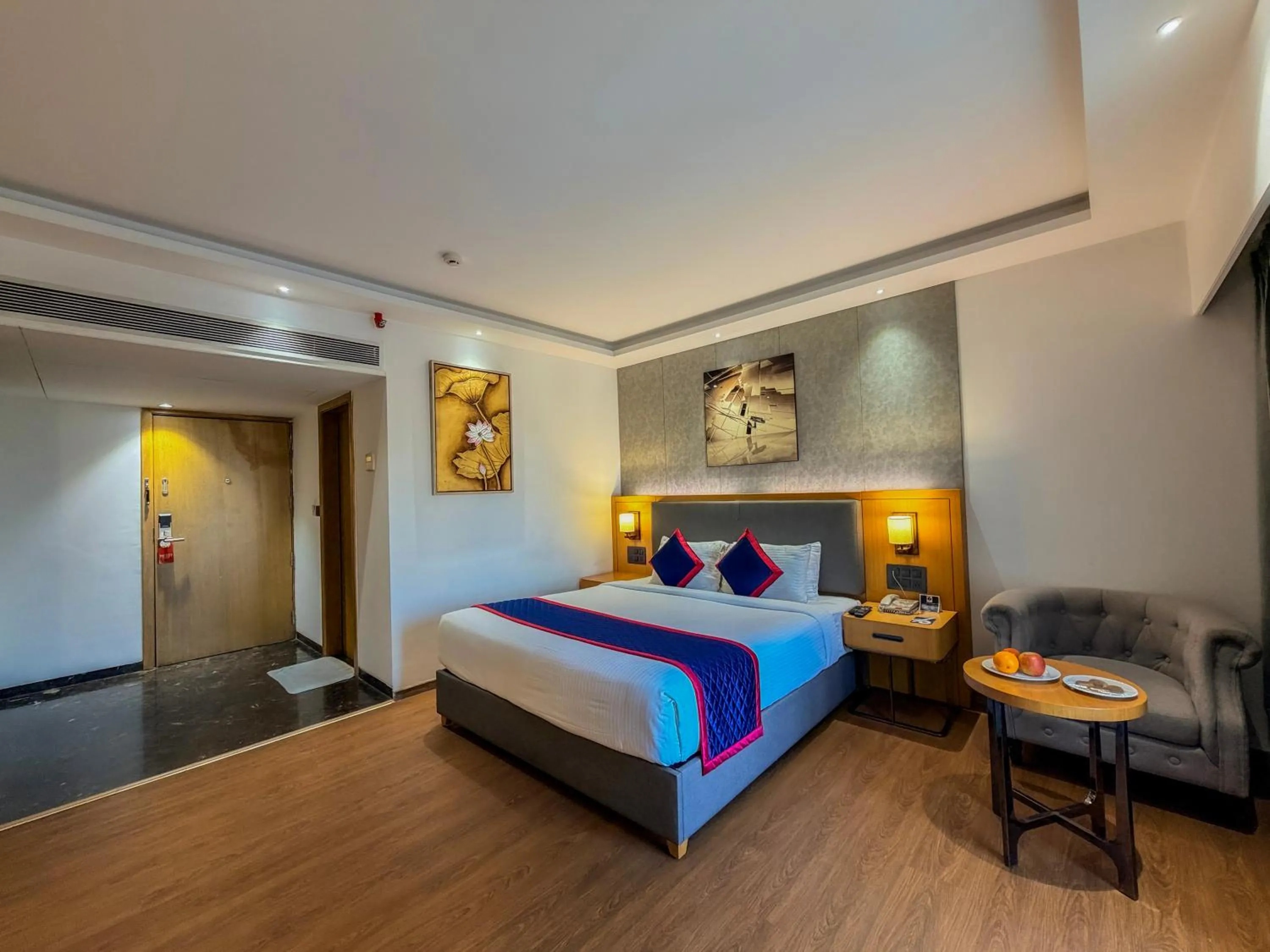 Bed in Zip By Spree Hotels Chakan, Pune