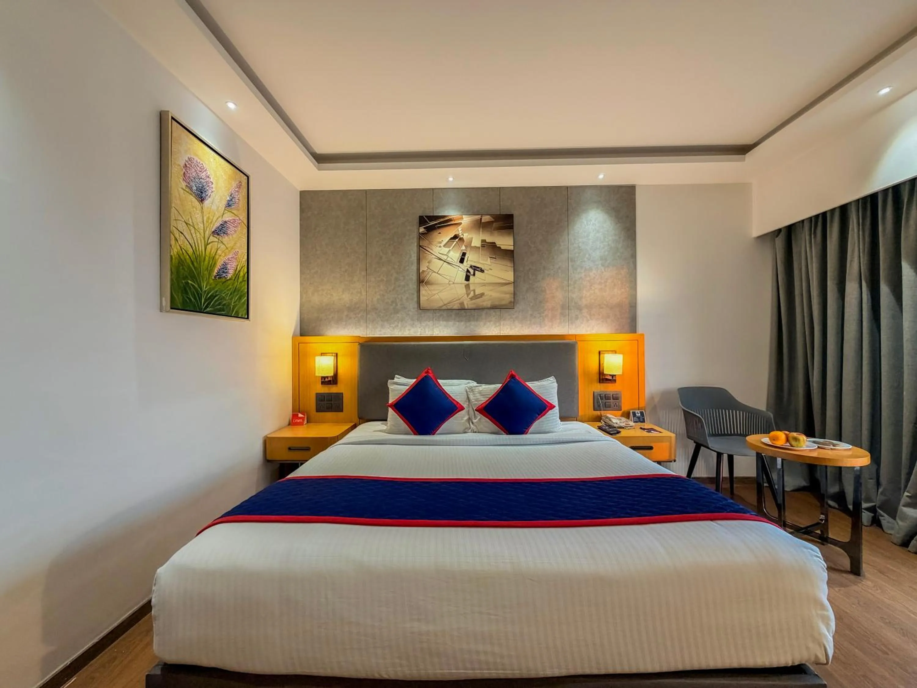 Bed in Zip By Spree Hotels Chakan, Pune