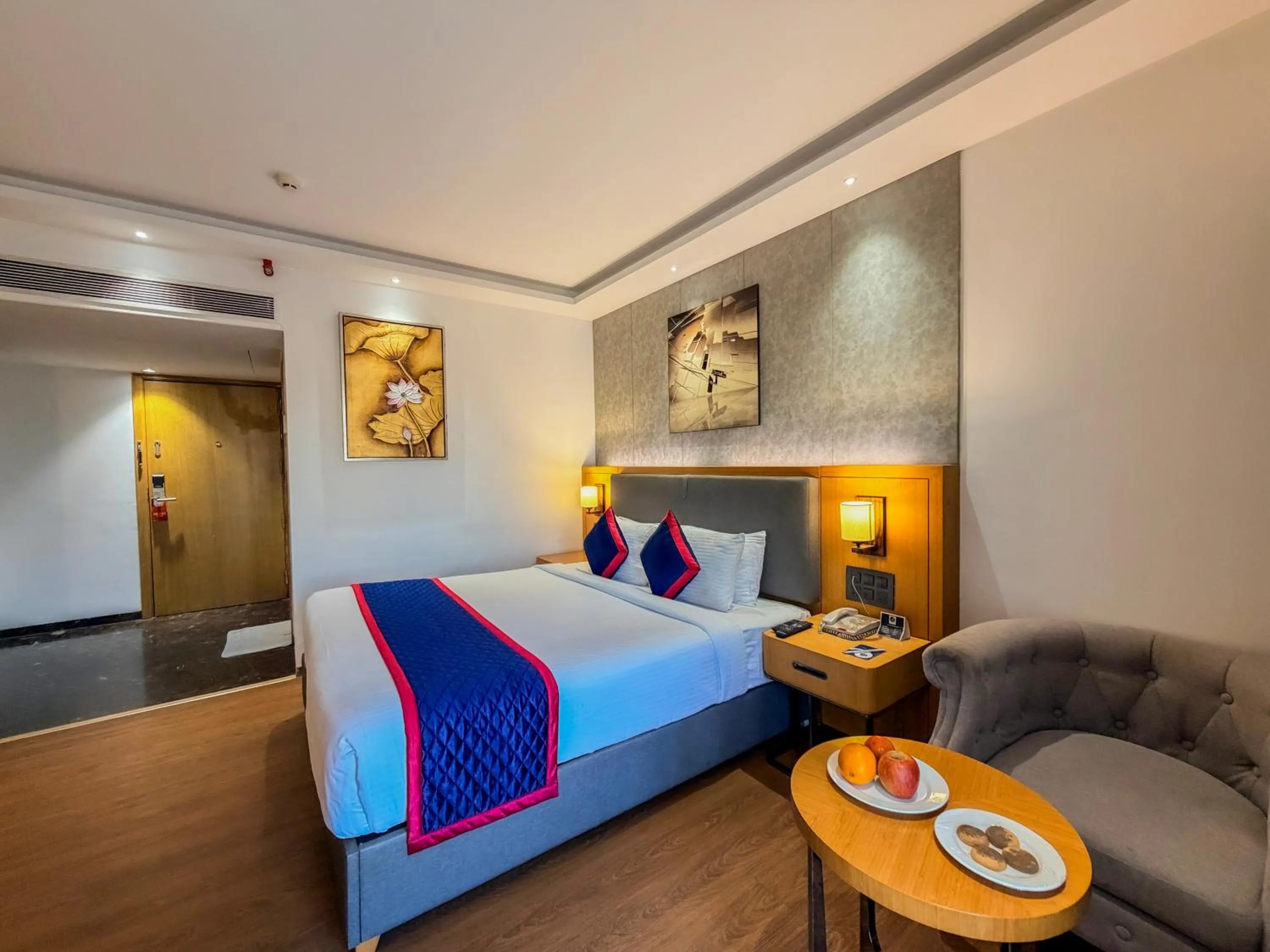 Bed in Zip By Spree Hotels Chakan, Pune