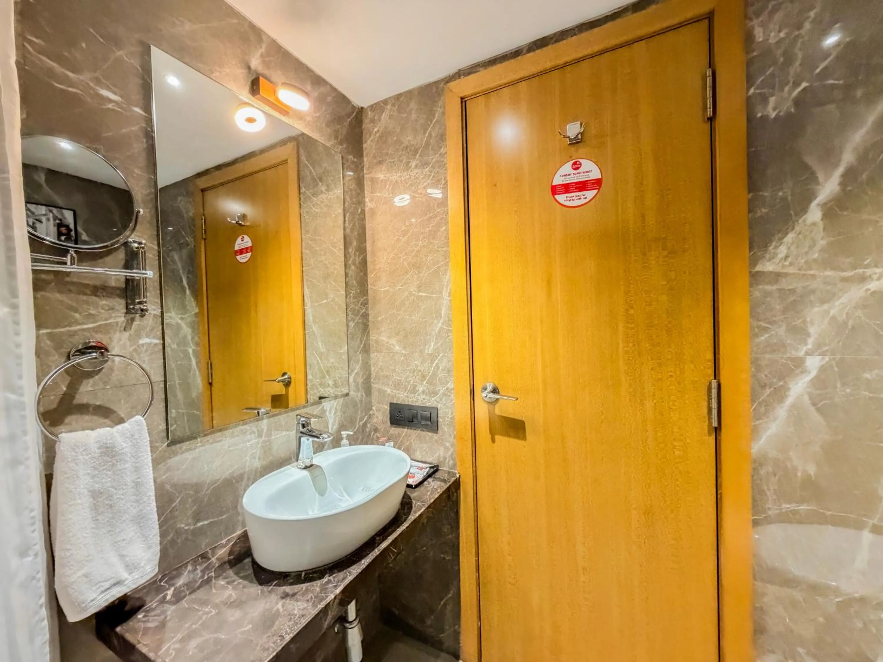 Bathroom in Zip By Spree Hotels Chakan, Pune