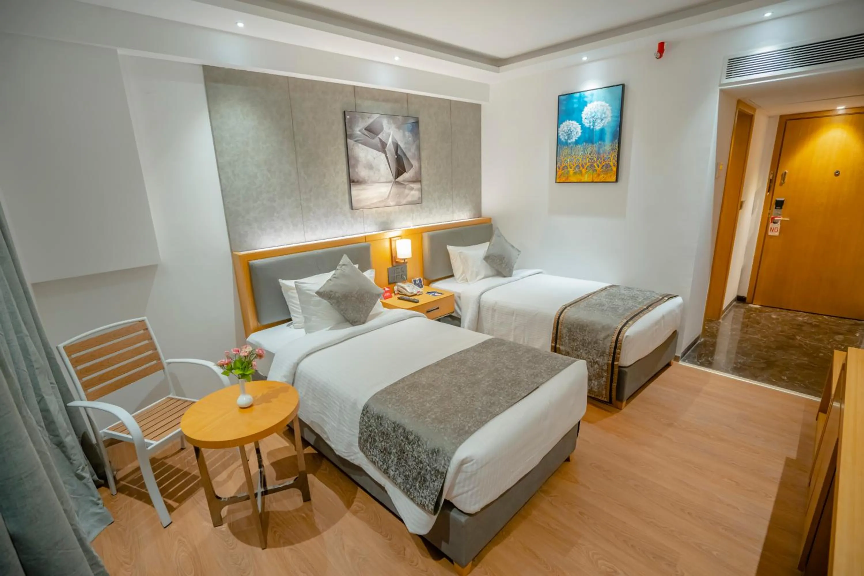 Bed in Zip By Spree Hotels Chakan, Pune