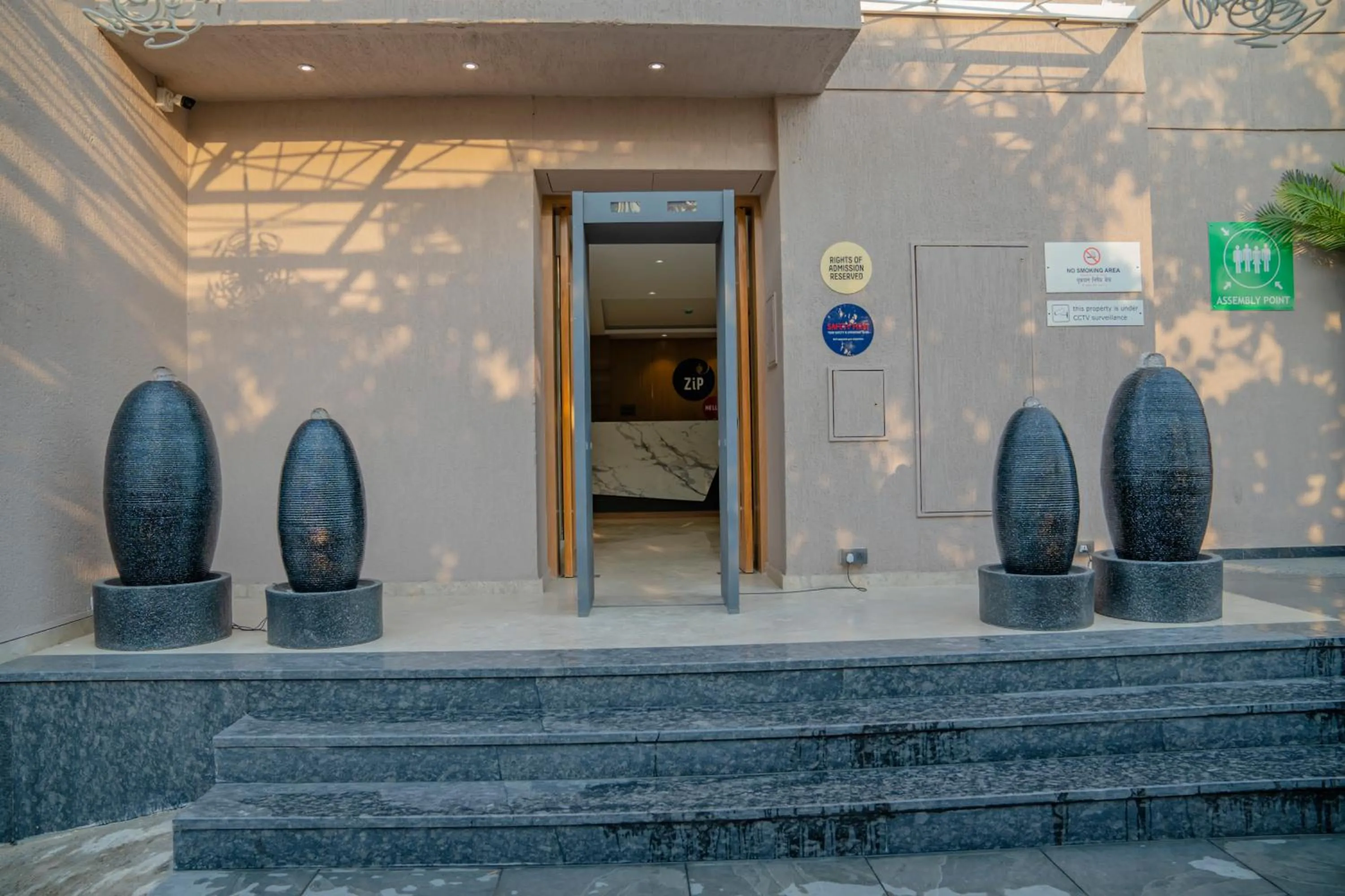 Facade/entrance in Zip By Spree Hotels Chakan, Pune