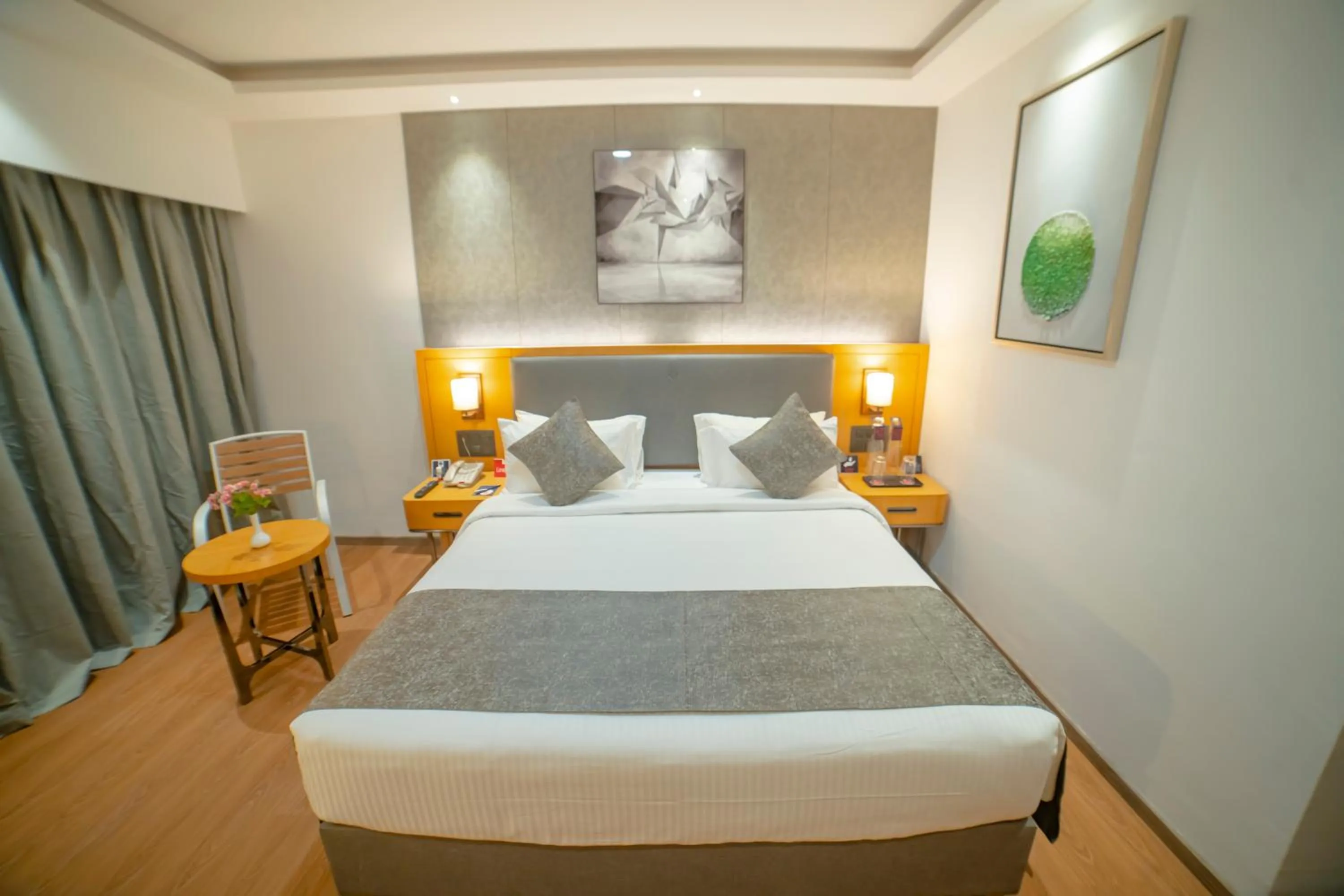 Bed in Zip By Spree Hotels Chakan, Pune