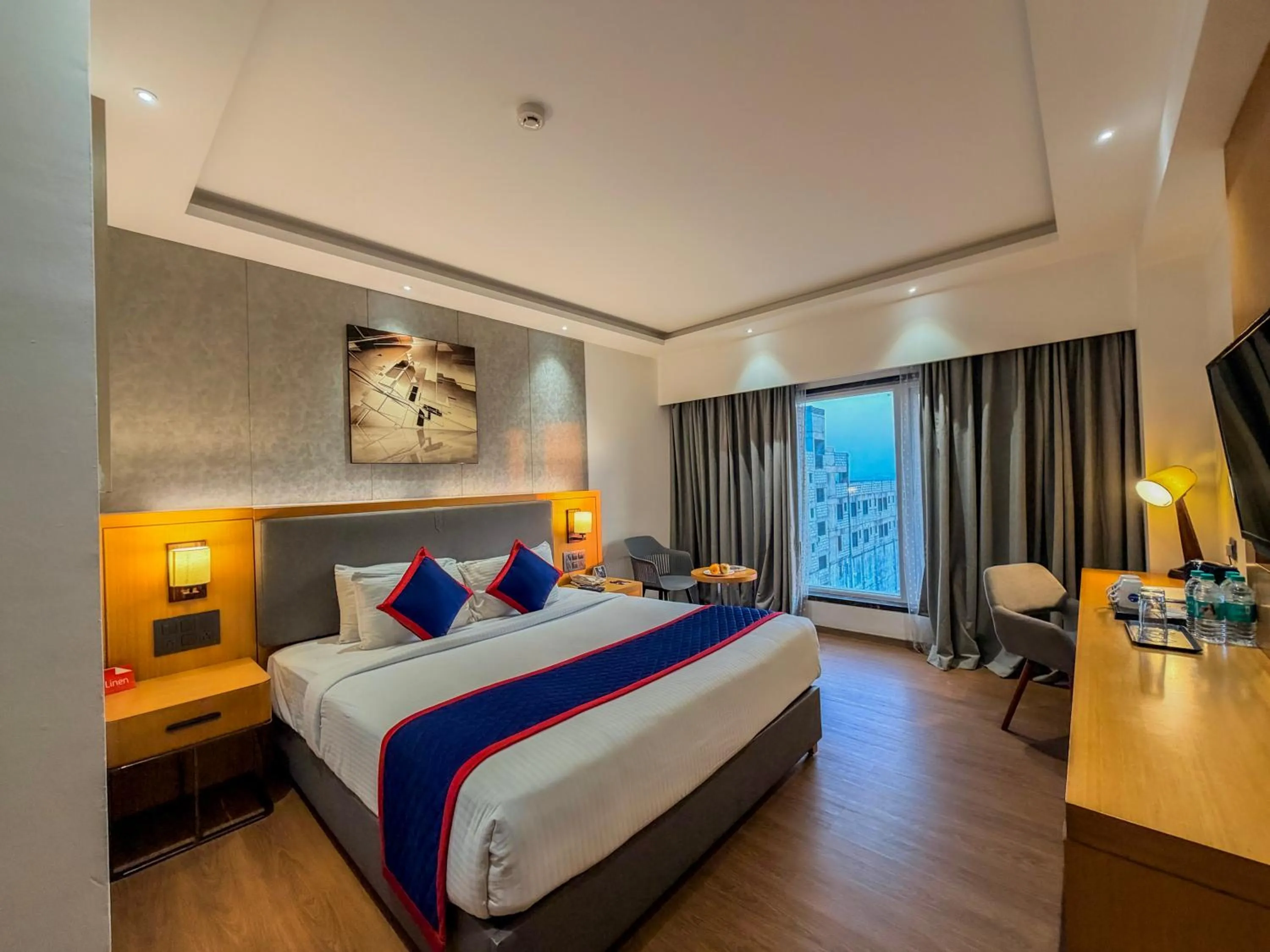 Bed in Zip By Spree Hotels Chakan, Pune