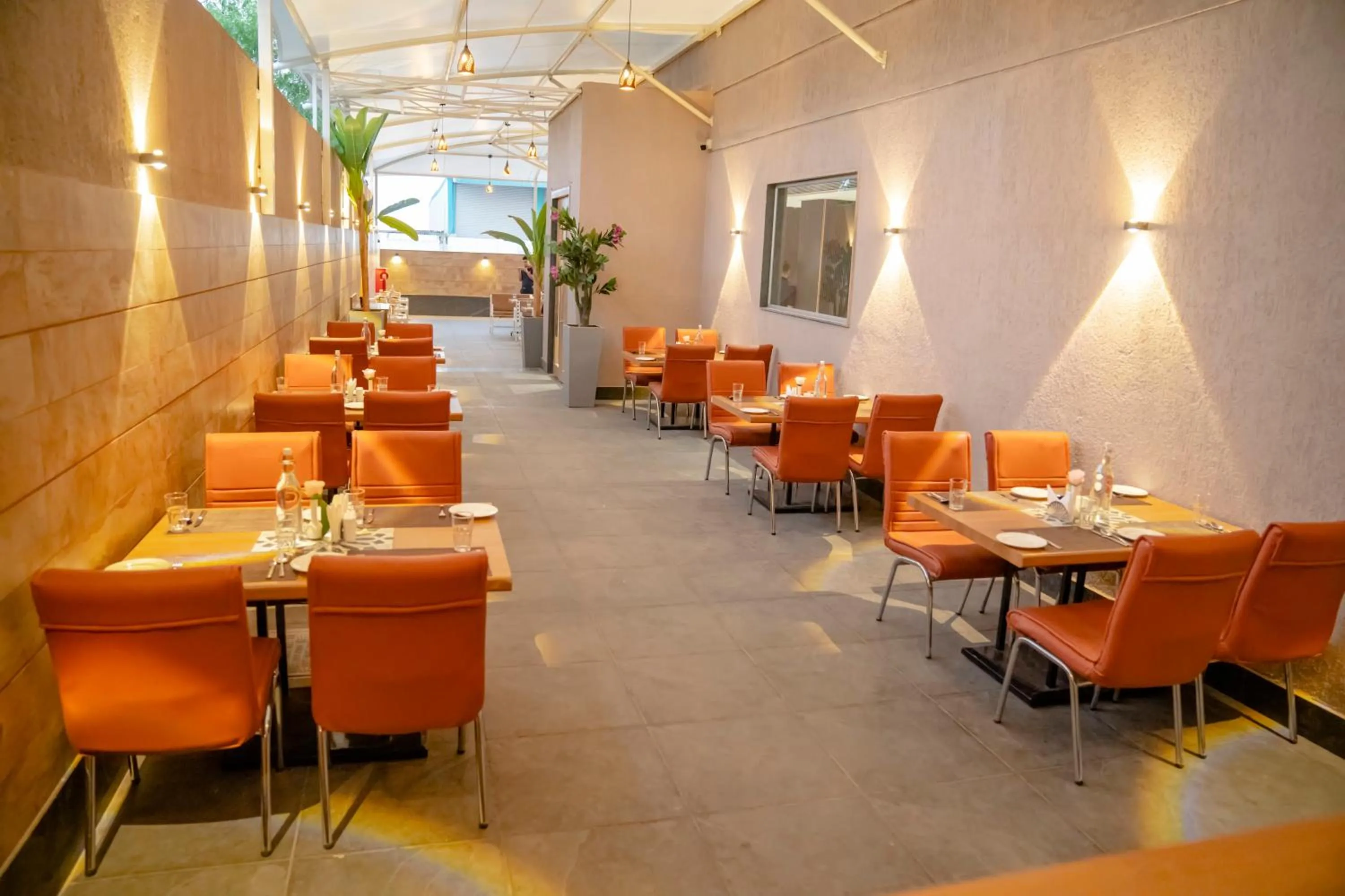 Lounge or bar in Zip By Spree Hotels Chakan, Pune
