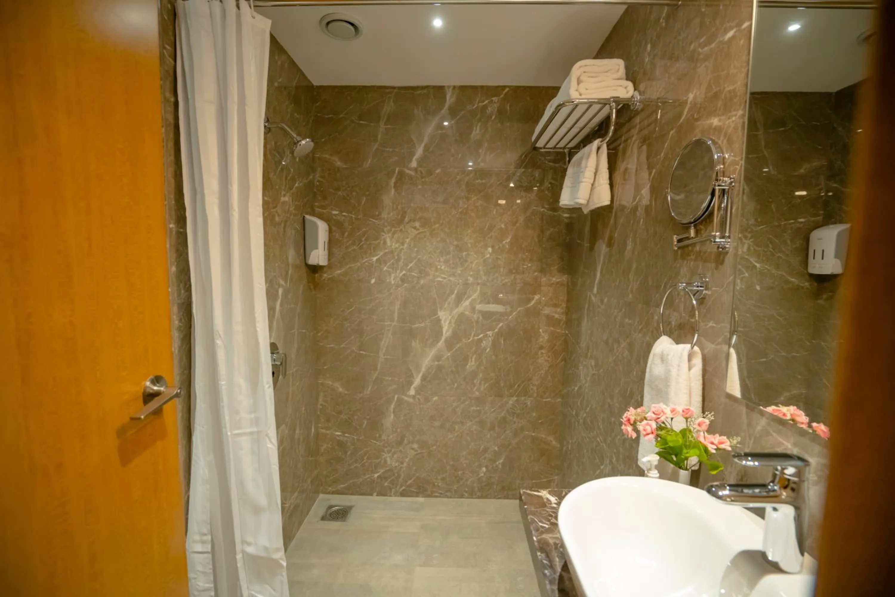 Bathroom in Zip By Spree Hotels Chakan, Pune