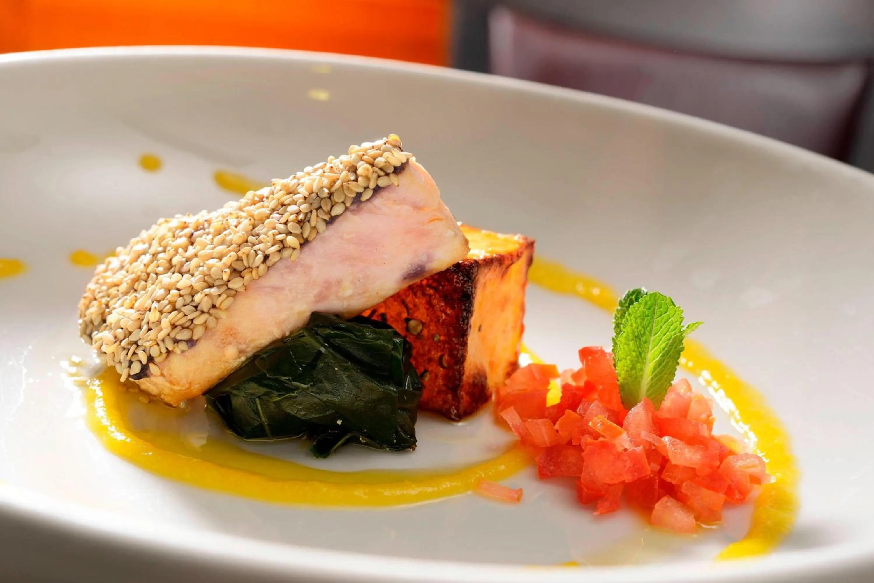 Restaurant/places to eat in Four Points by Sheraton Siena