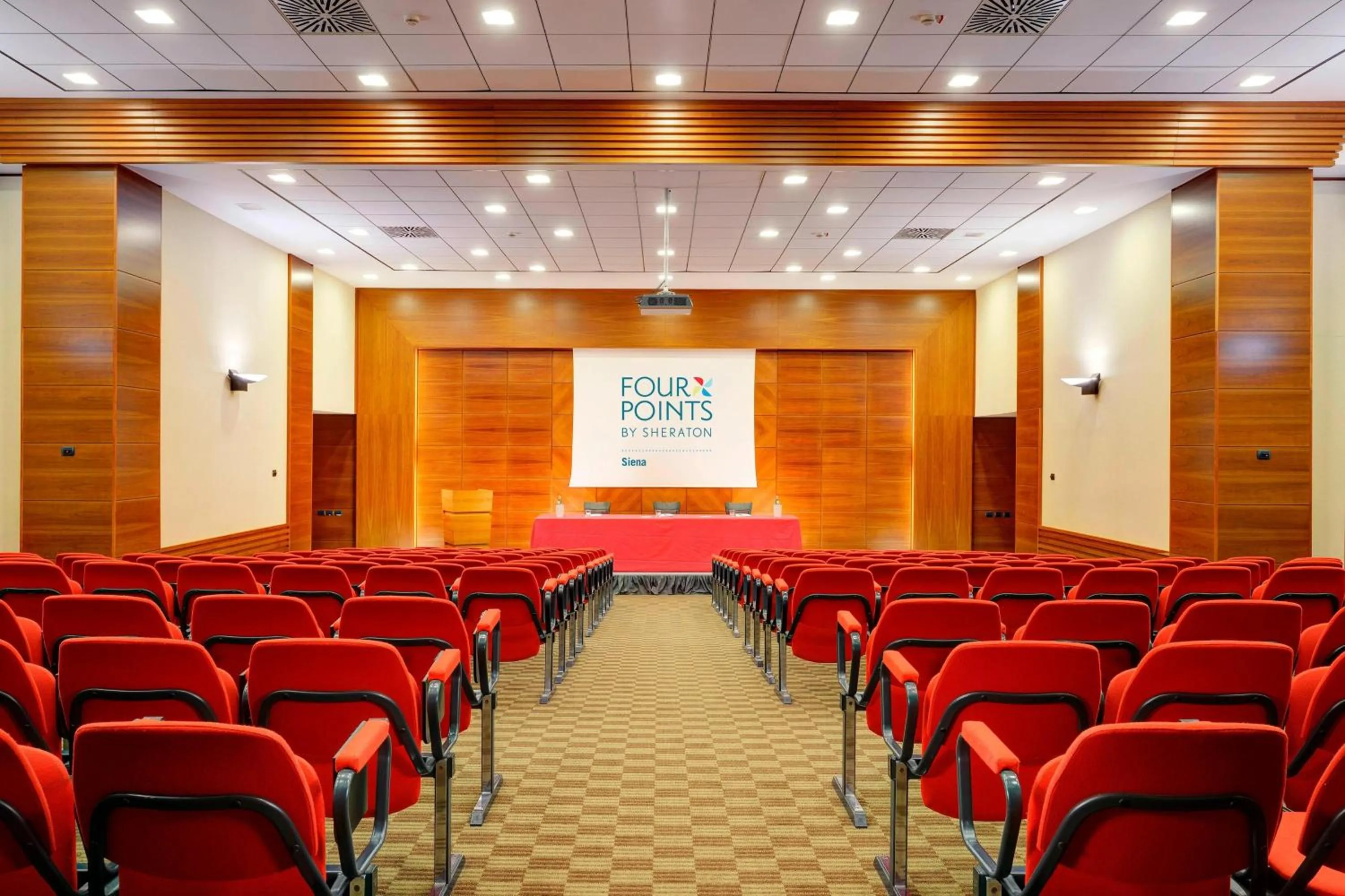 Meeting/conference room in Four Points by Sheraton Siena