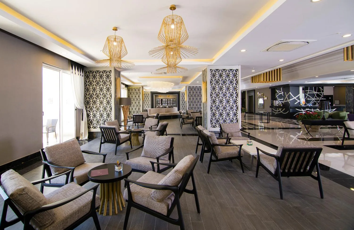 Lounge or bar in LRS Hotels Port River Hotel & Spa - Ultra All Inclusive