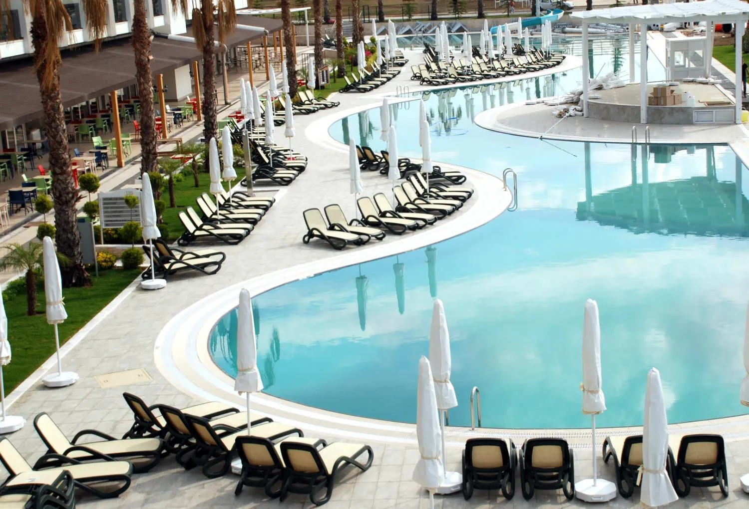 Swimming pool in LRS Hotels Port River Hotel & Spa - Ultra All Inclusive