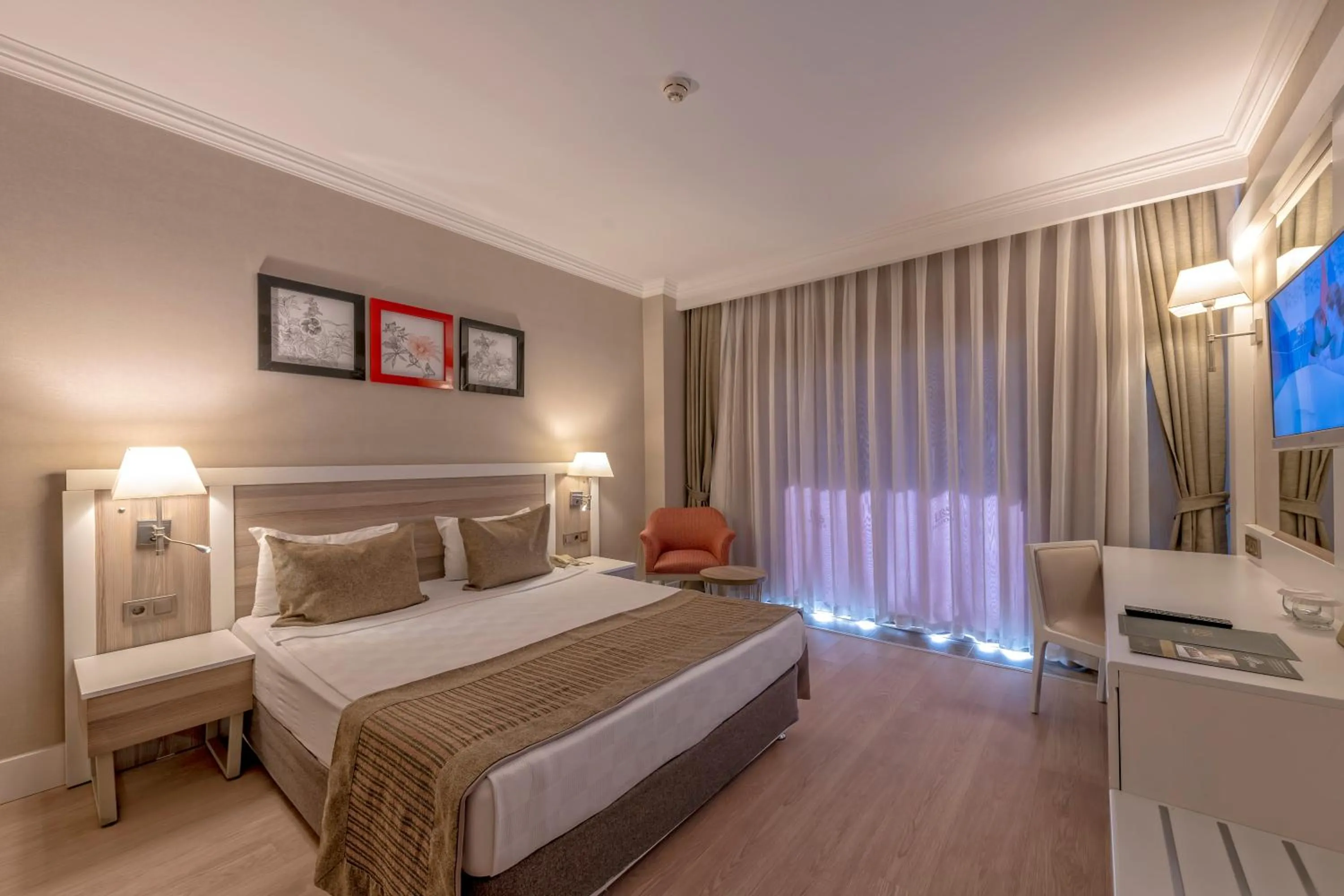 Photo of the whole room, Bed in LRS Hotels Port River Hotel & Spa - Ultra All Inclusive