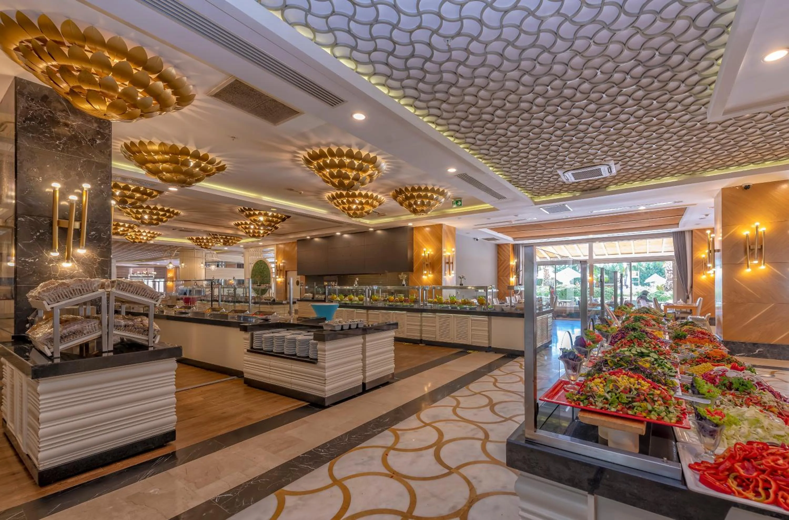 Restaurant/places to eat in LRS Hotels Port River Hotel & Spa - Ultra All Inclusive