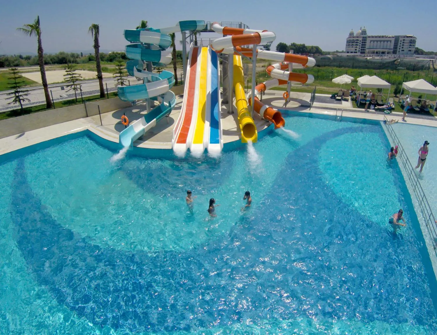 Swimming pool in LRS Hotels Port River Hotel & Spa - Ultra All Inclusive