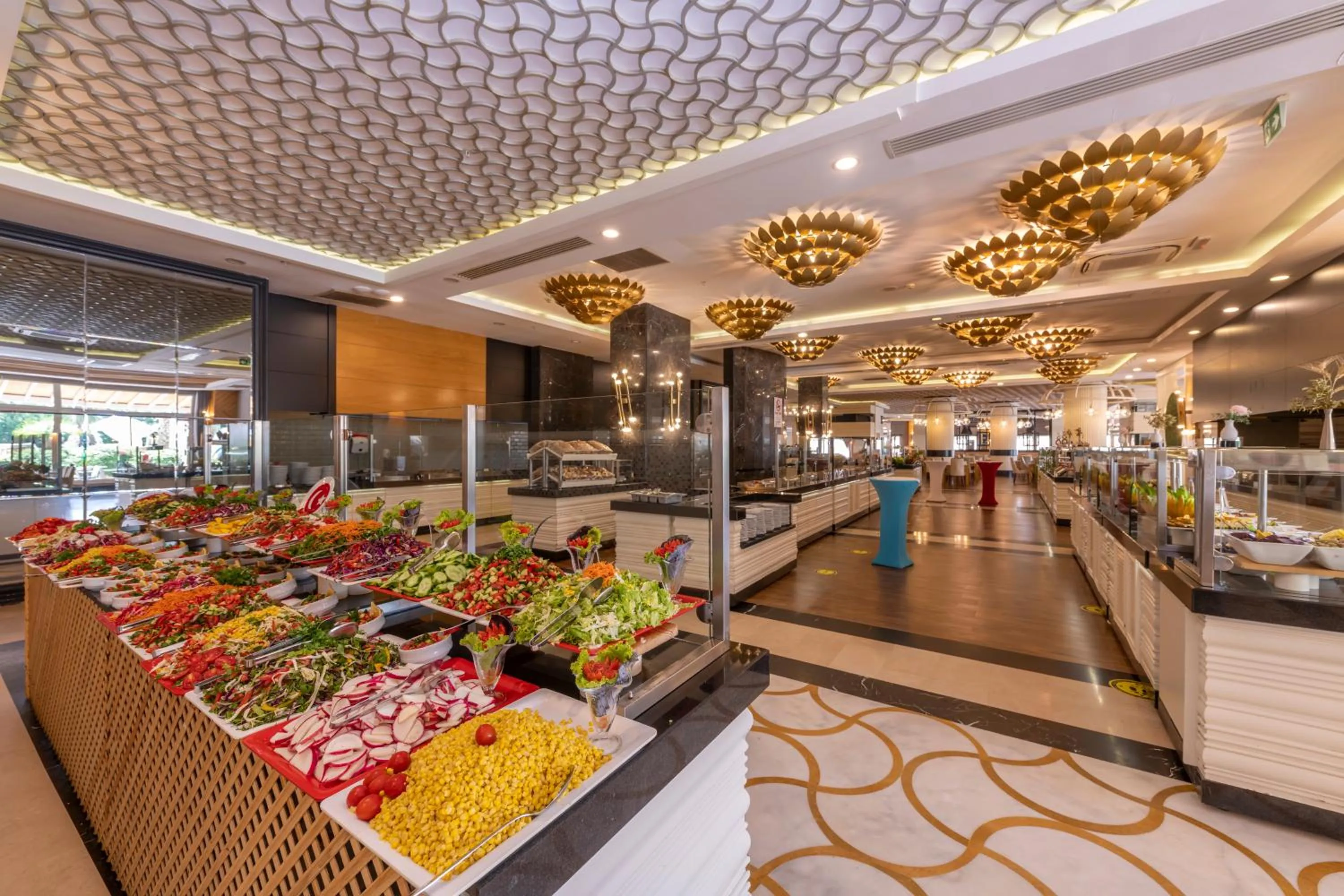 Restaurant/places to eat in LRS Hotels Port River Hotel & Spa - Ultra All Inclusive