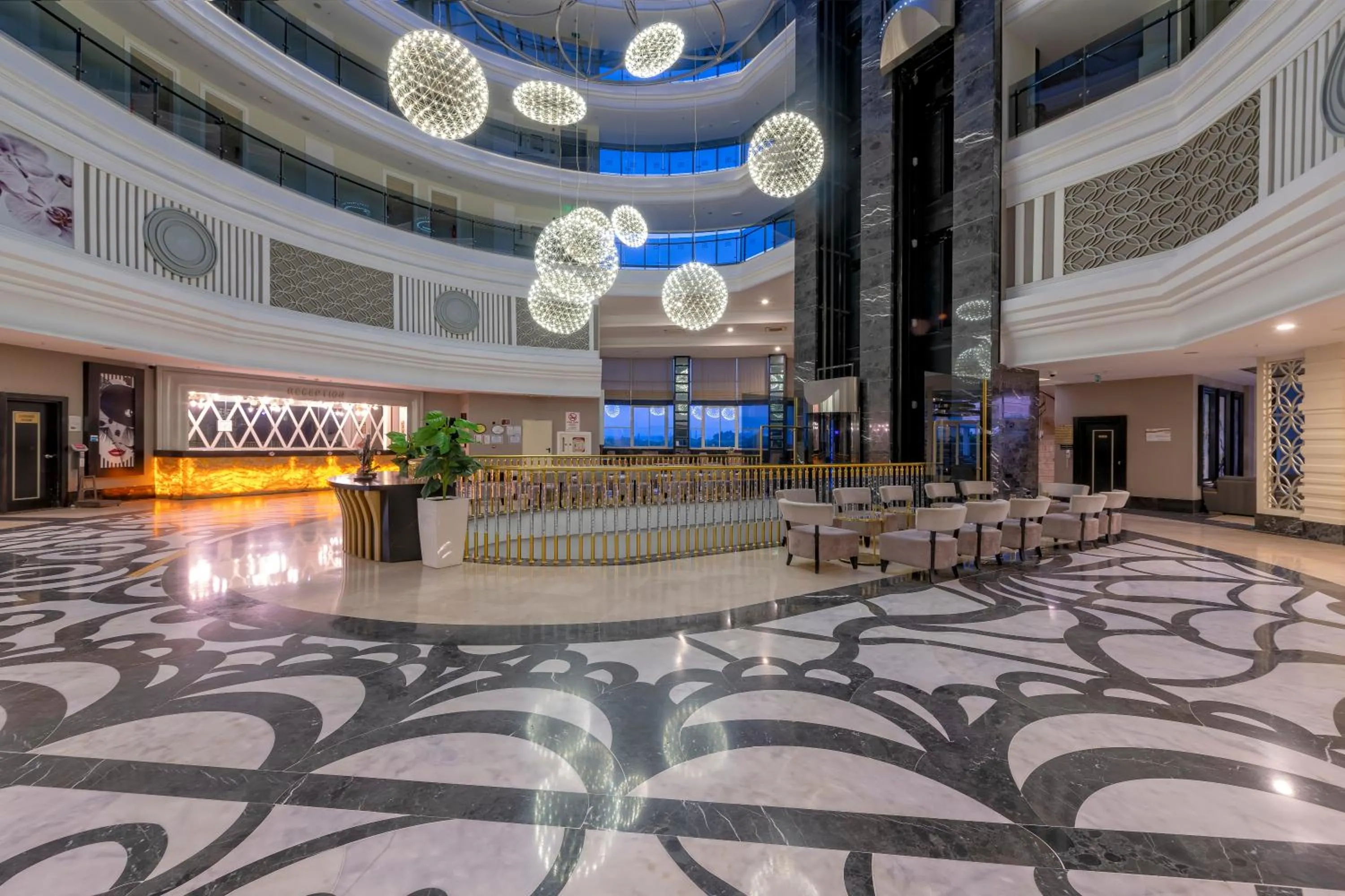 Lobby or reception in LRS Hotels Port River Hotel & Spa - Ultra All Inclusive