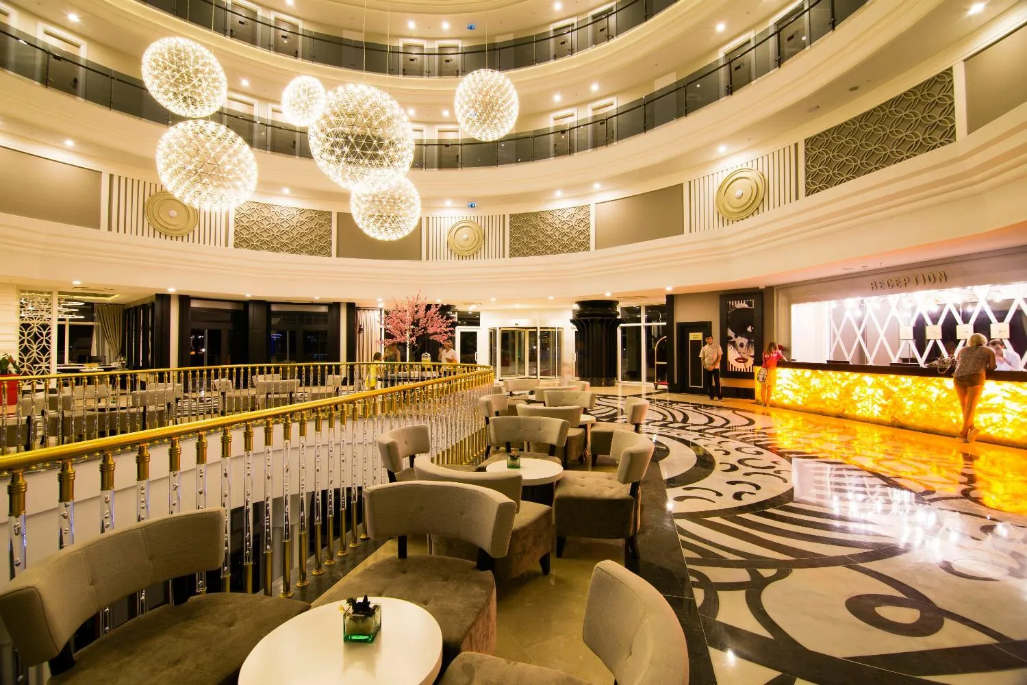 Lobby or reception in LRS Hotels Port River Hotel & Spa - Ultra All Inclusive